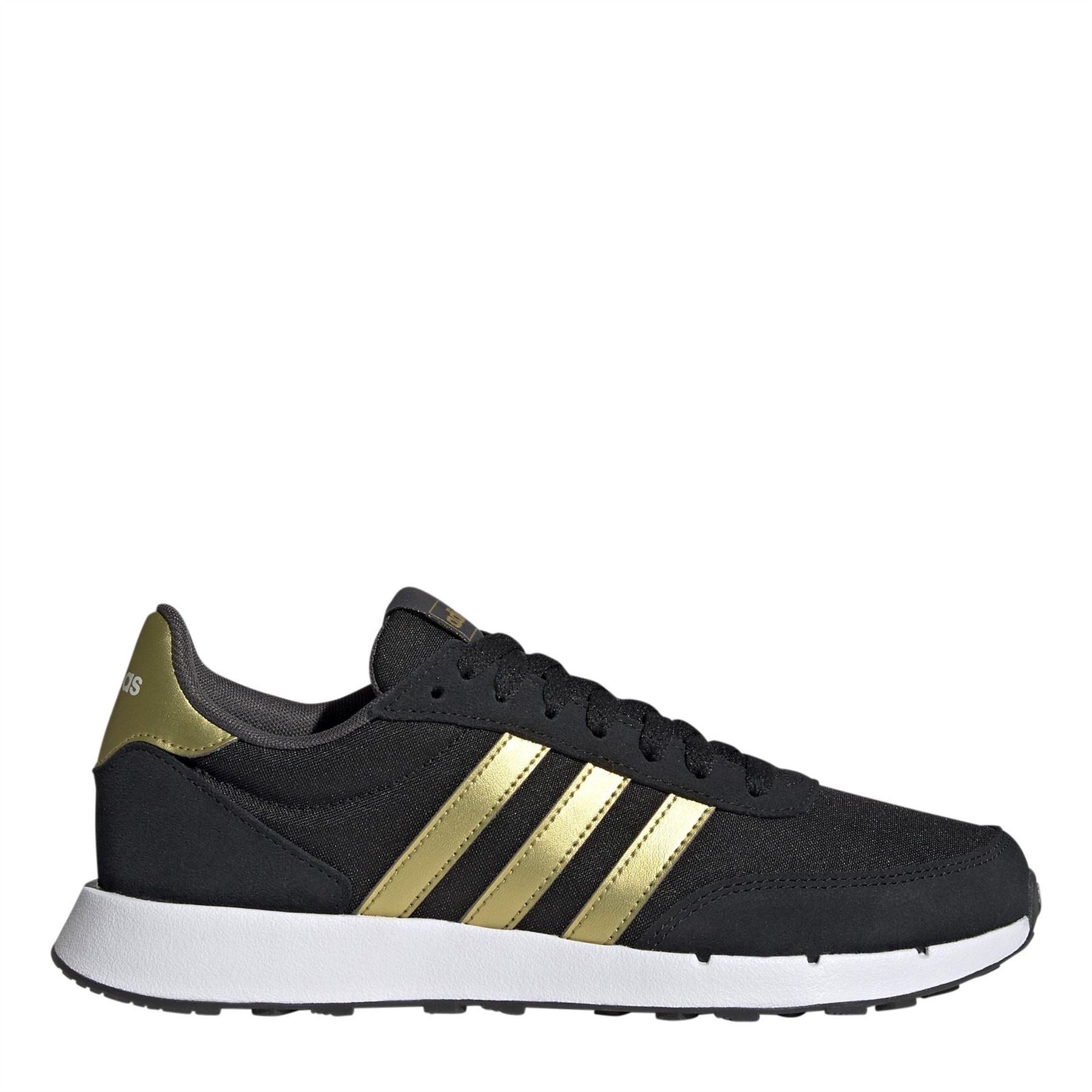 adidas Run 60s 2.0 Lace Up Low Top Sneakers