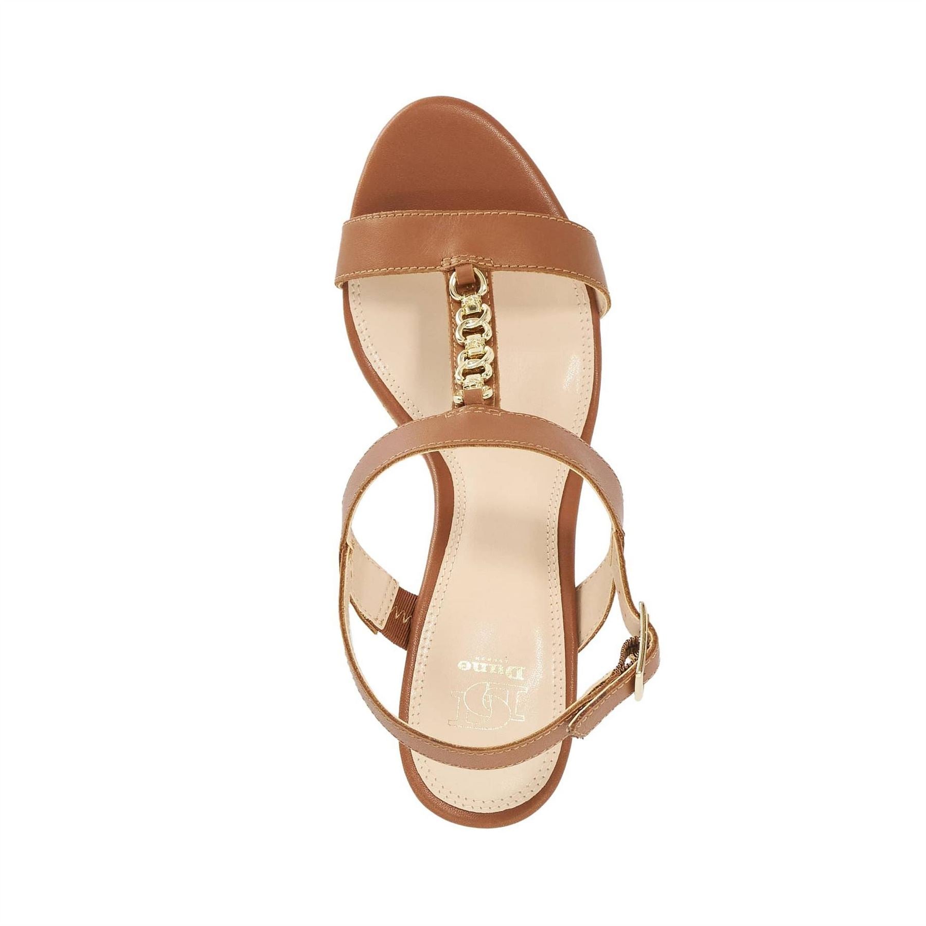 Dune London Kasslie Wedge Heeled Sandals