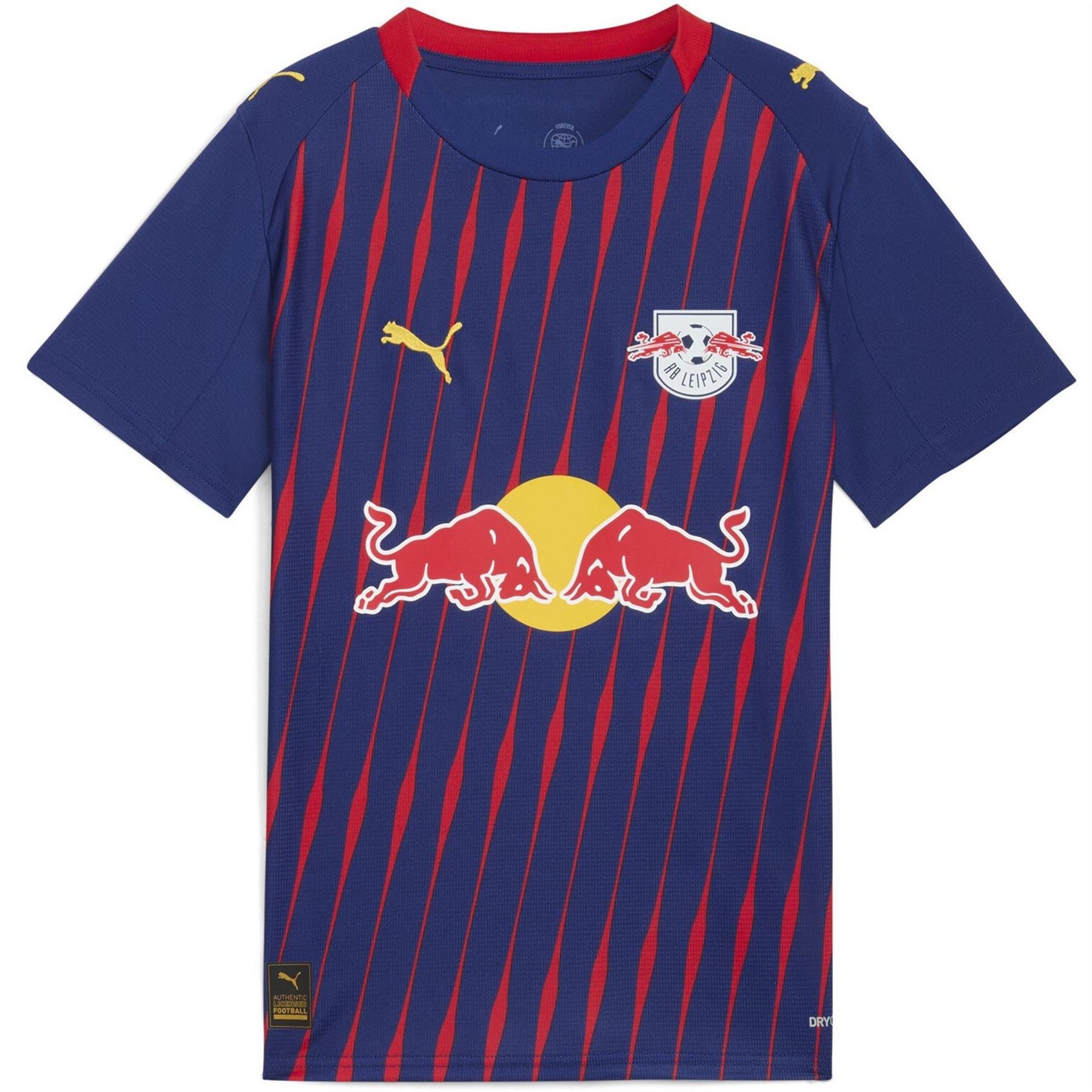 Puma Rb Leipzig Authentic Away Football Shirt 2025 2026 Juniors