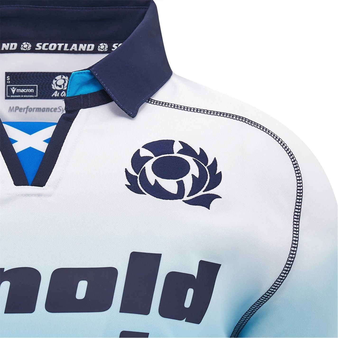 Macron Womens Scotland Rugby Away Shirt 2024