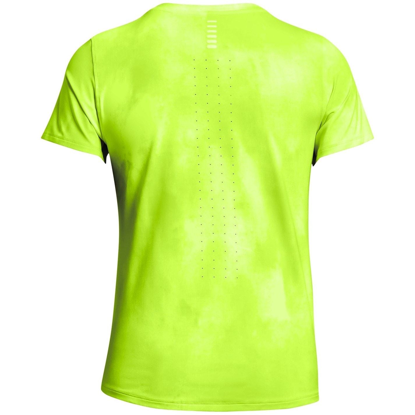 Under Armour Womens Armour Ua Launch Elite Printed Ss Running Top