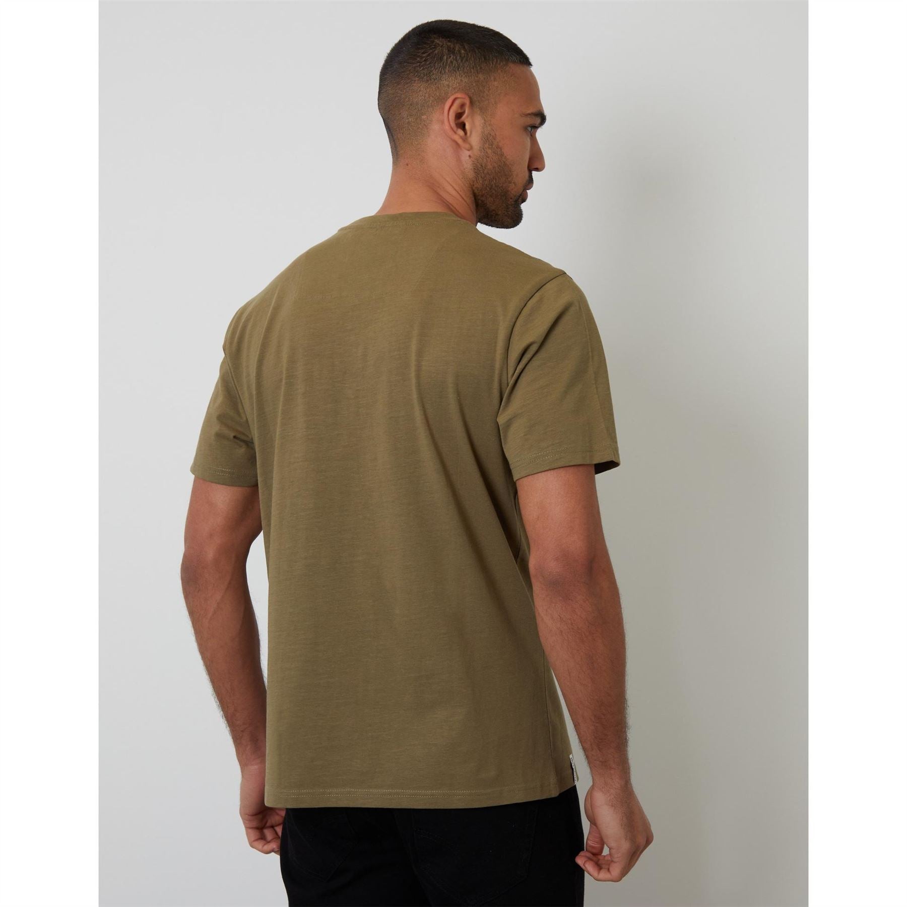 Threadbare Regular Fit Crew Neck Short Sleeve T-Shirt