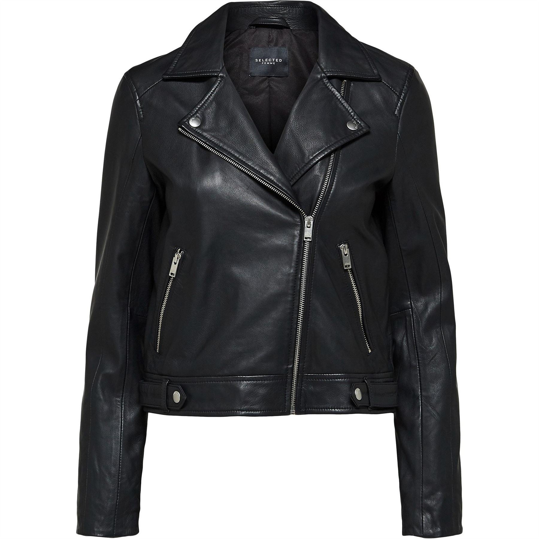 Selected Femme Leather Jacket