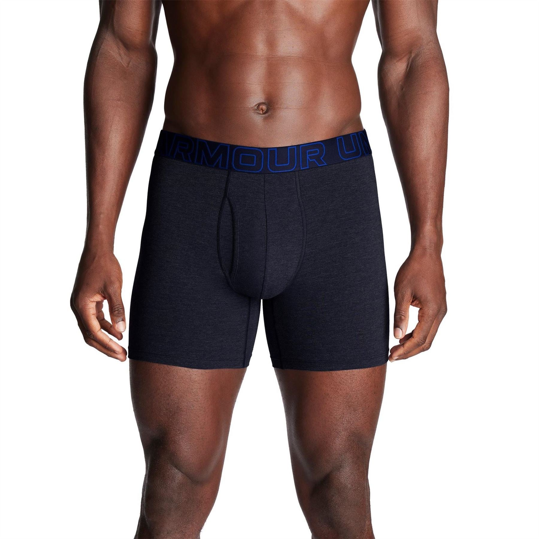 Under Armour Cotton 3 Pack Boxer Brief