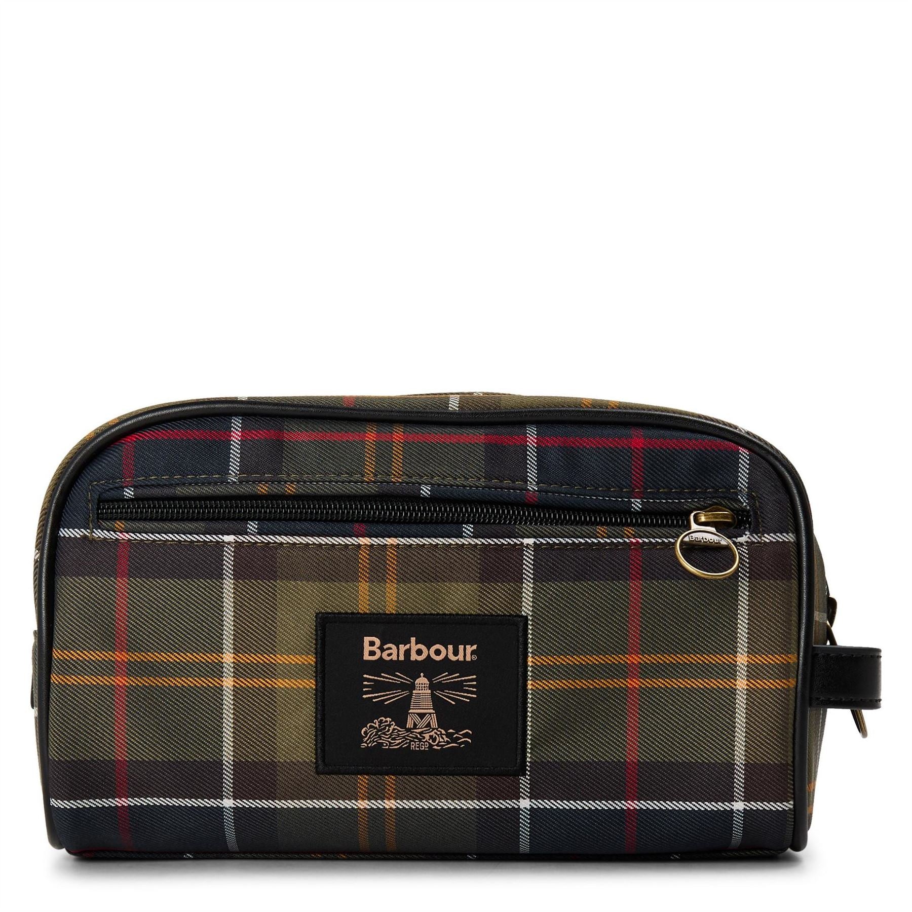 Barbour Washbag