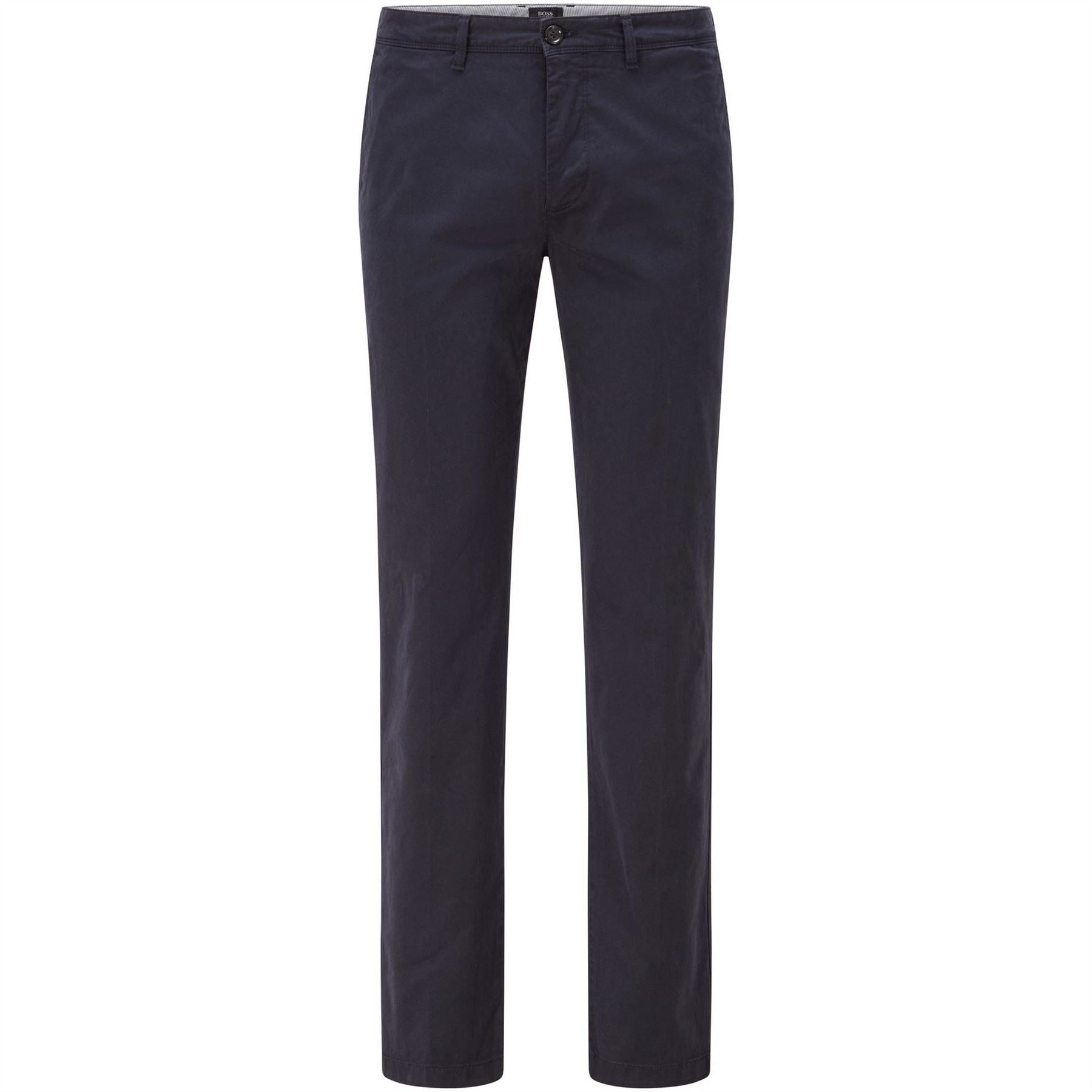 Boss Crigan2 Solid Patterned Straight Trousers
