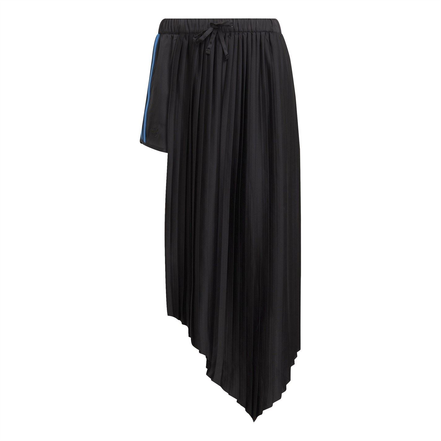 adidas Originals Asymmetric Pleated Skort
