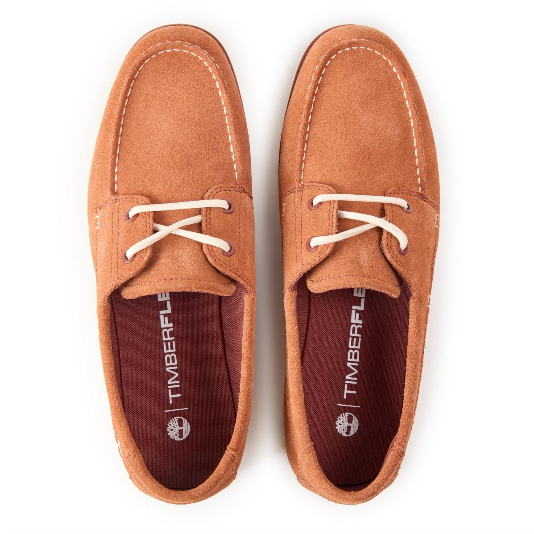 Timberland Grafton Bay Lace Up Dark Blue Boat Shoes