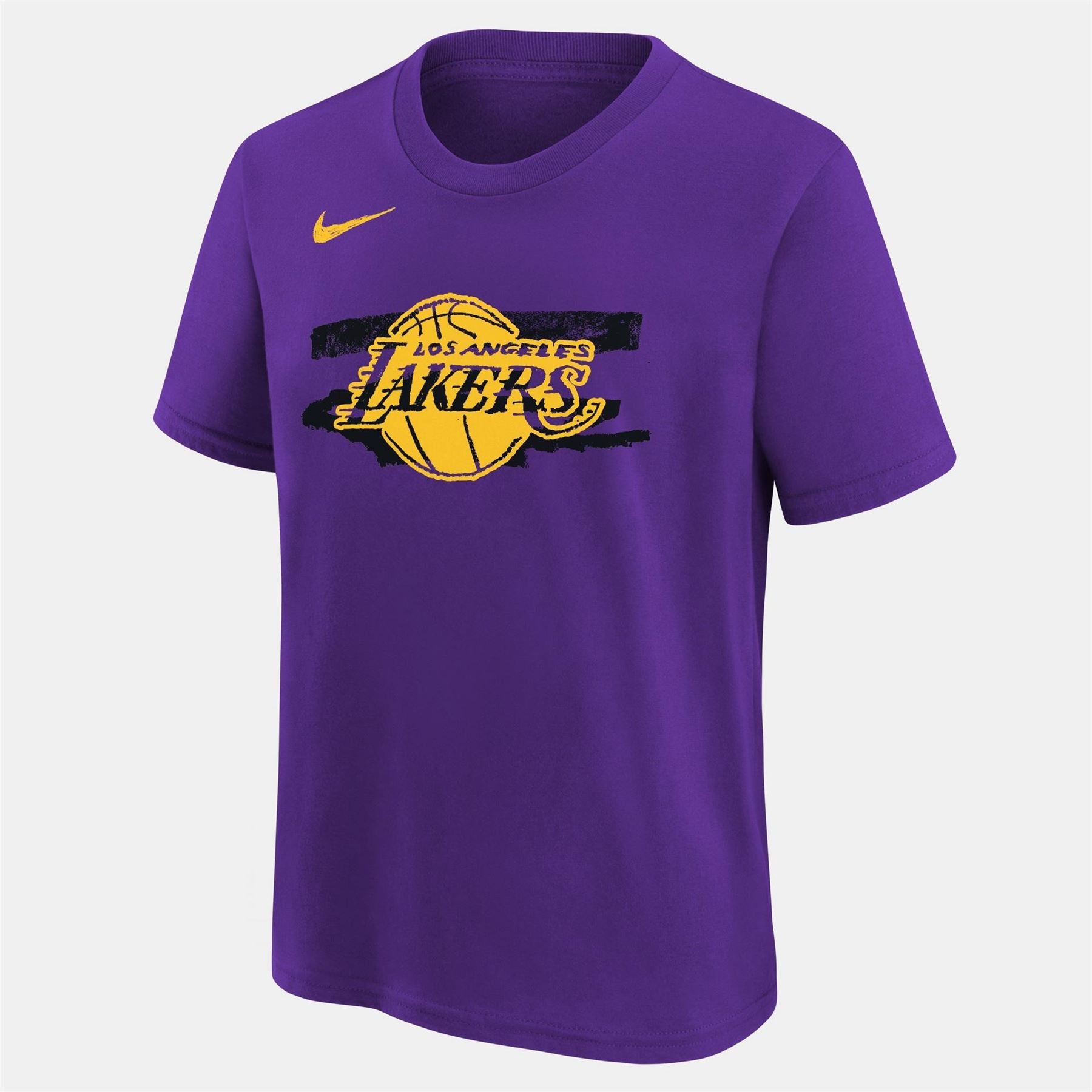 Nike Chicago Bulls Graphic Crew Neck Short Sleeve Jersey T-Shirt