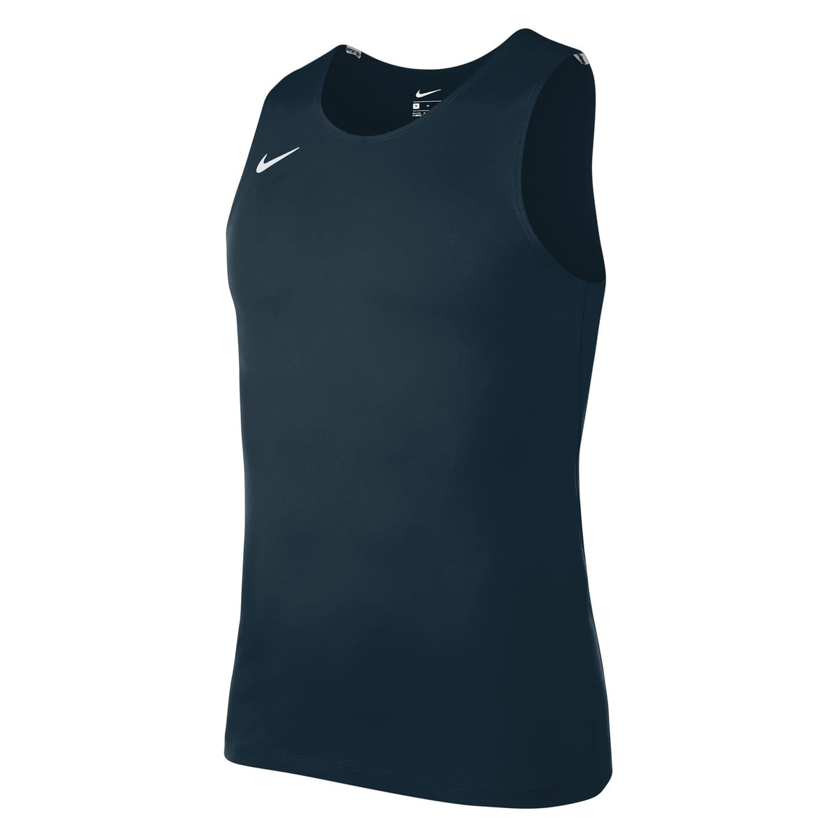 Nike Slim Fit Crew Neck Sleeveless Muscle Tank