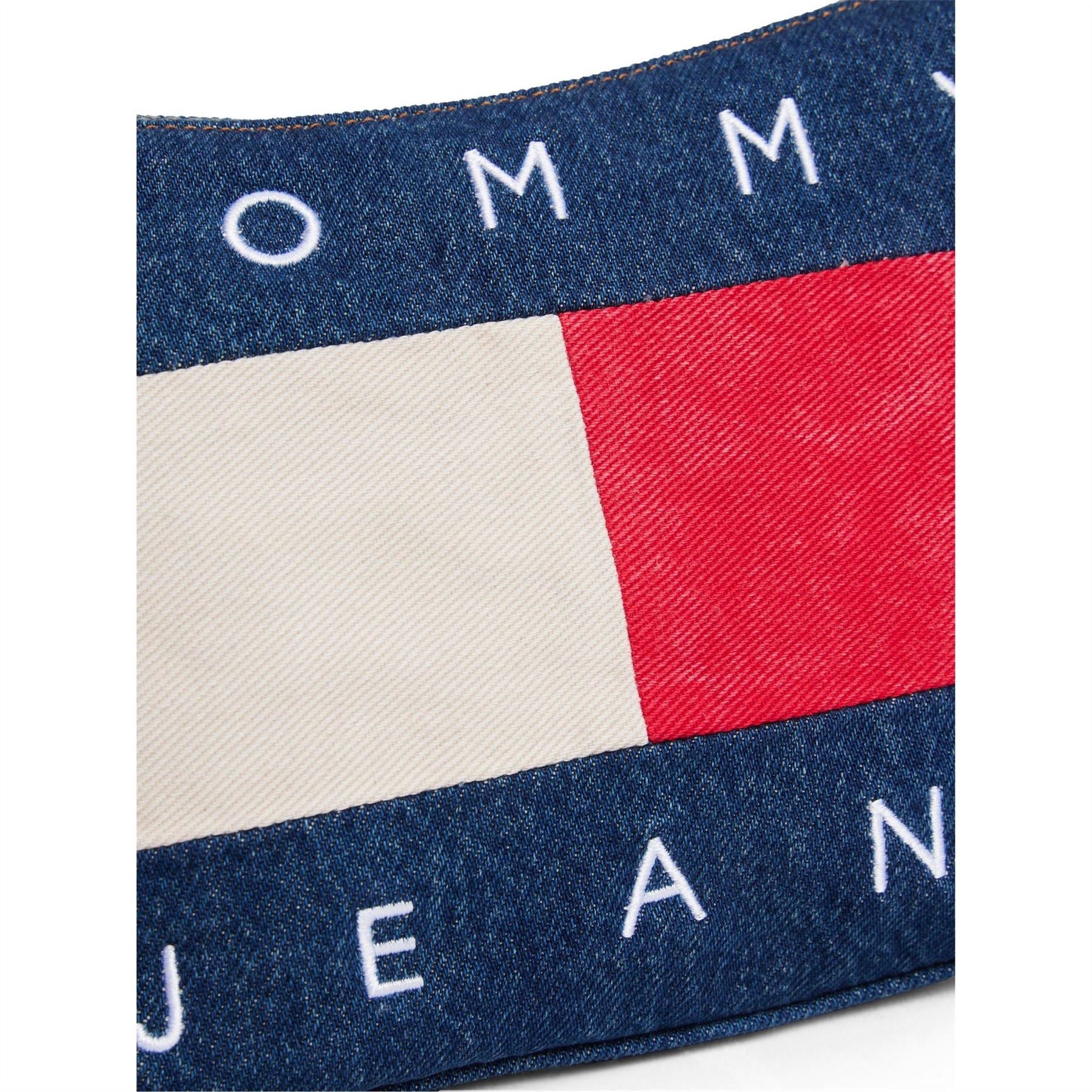 Tommy Jeans Archive Color Block Hobo Bag with Logo