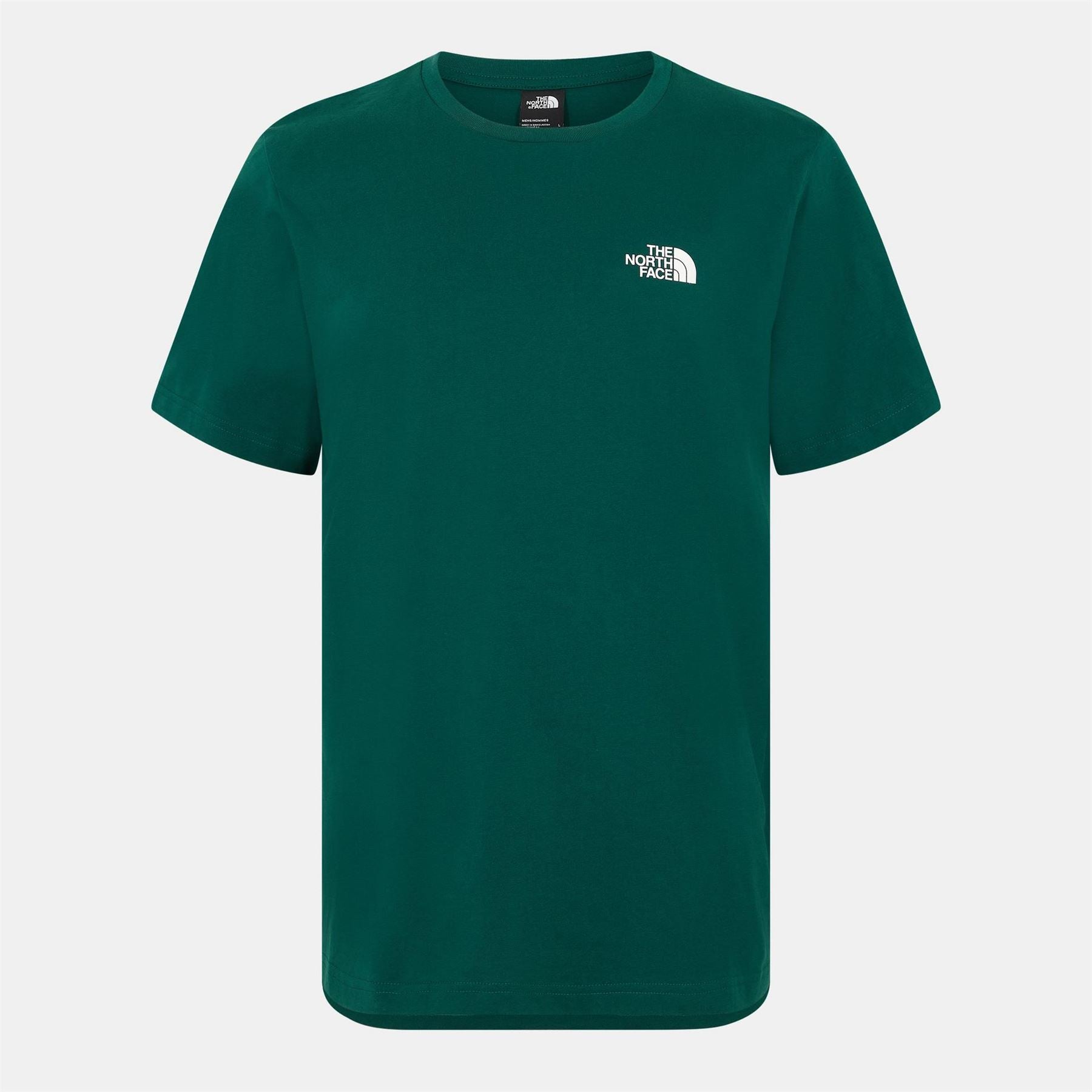 The North Face Mens Regular Fit Simple Dome T-Shirt