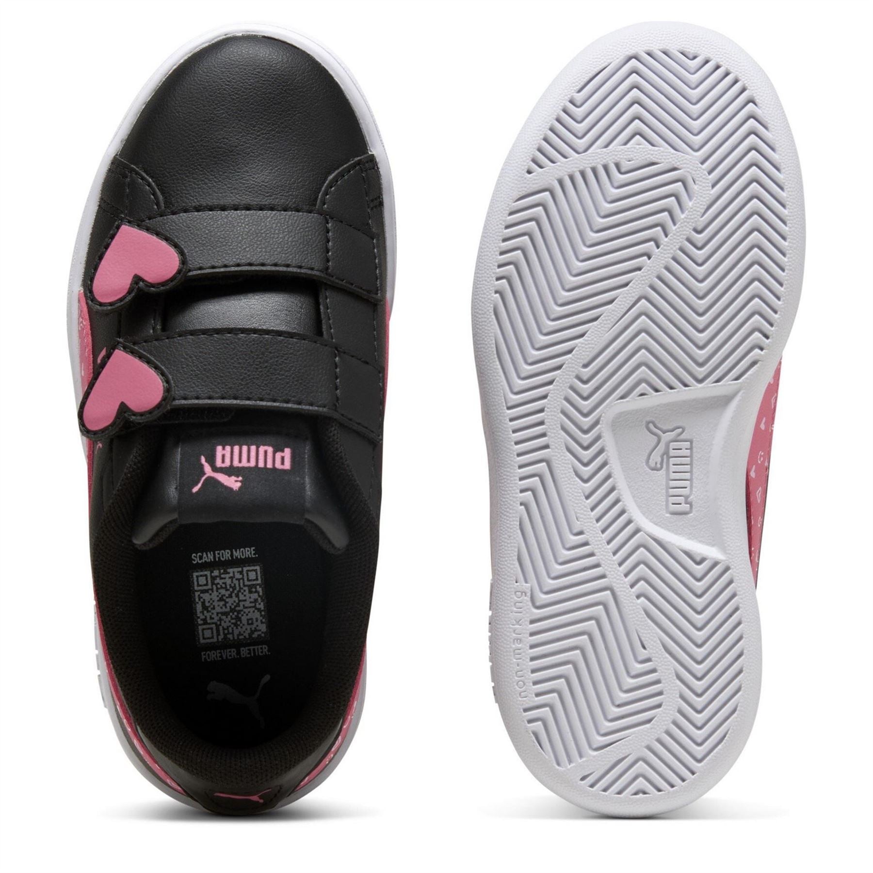 Puma Smash 3.0 Velcro Trainers Childrens