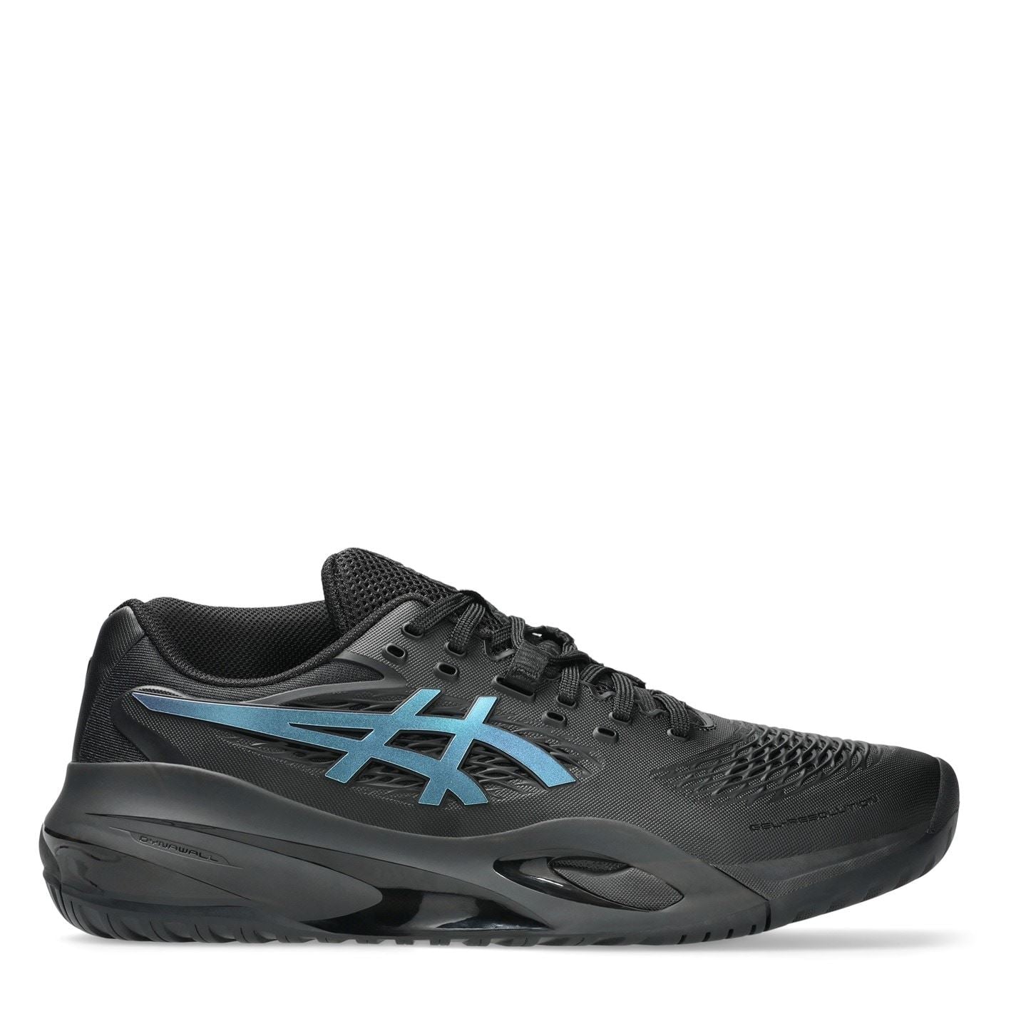 Asics Mens Gel Resolution X Night Energy Tennis Shoes