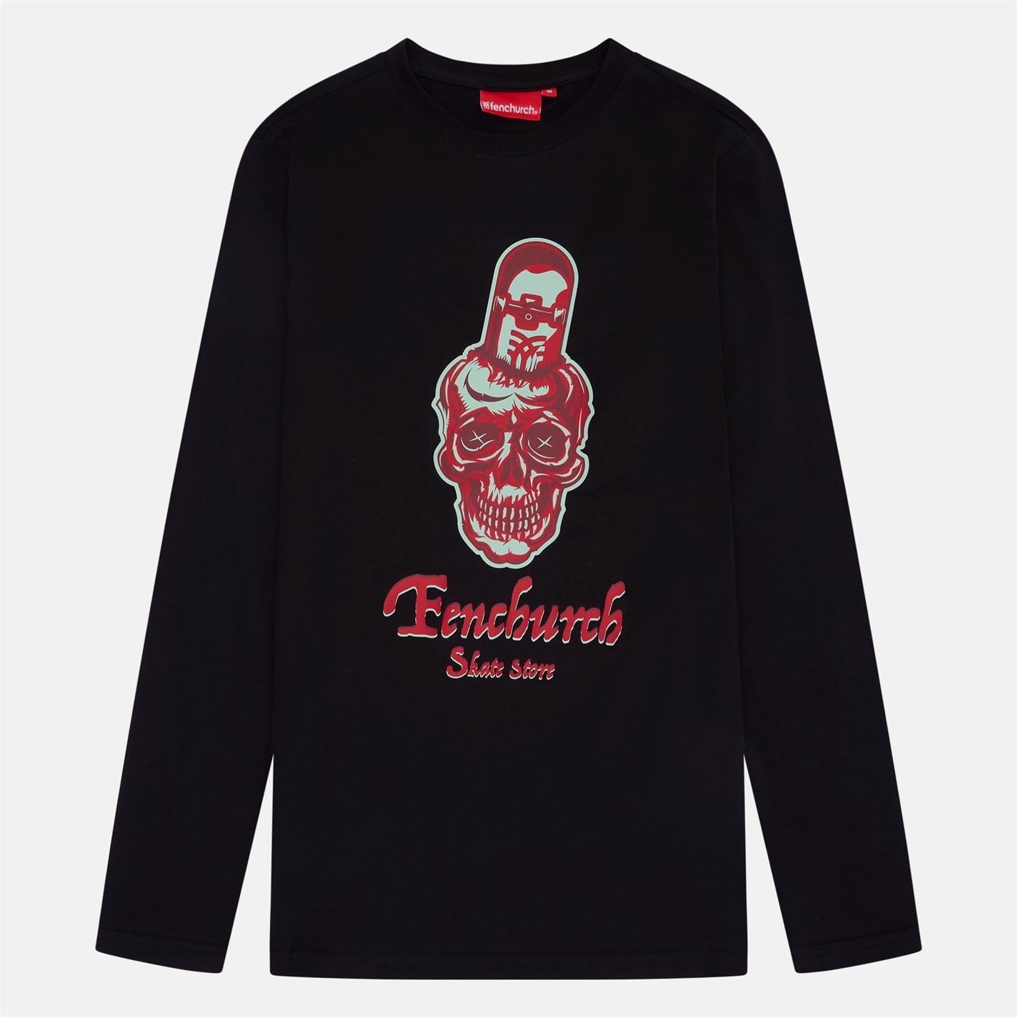 Fenchurch Canon Regular Fit Long Sleeve T-Shirt