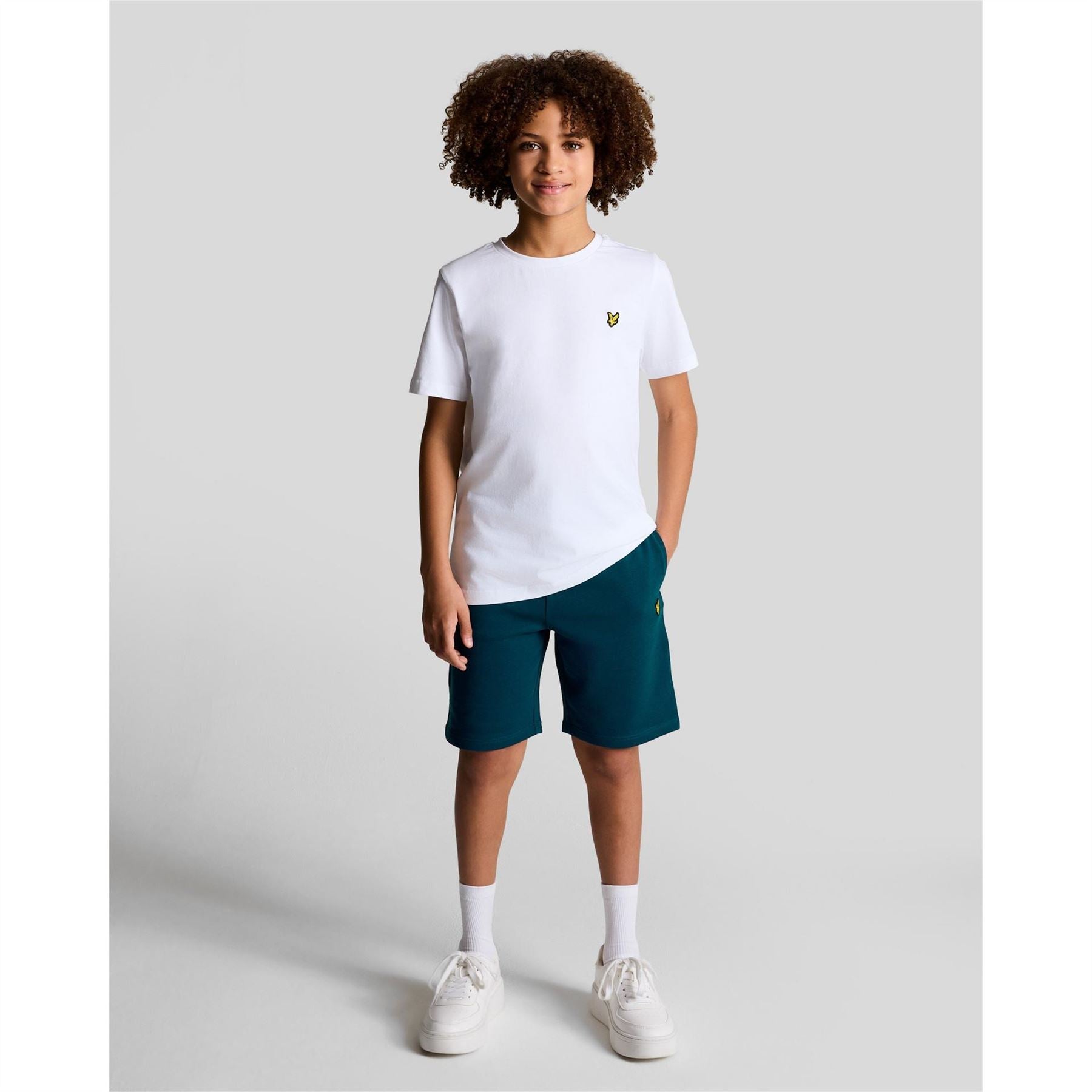 Lyle and Scott Junior Solid Bermuda Shorts