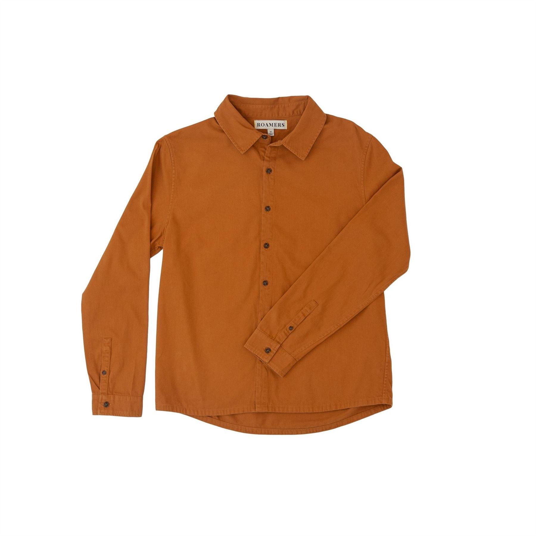 Roamers and Seekers Marin Collared Long Sleeve Shirt