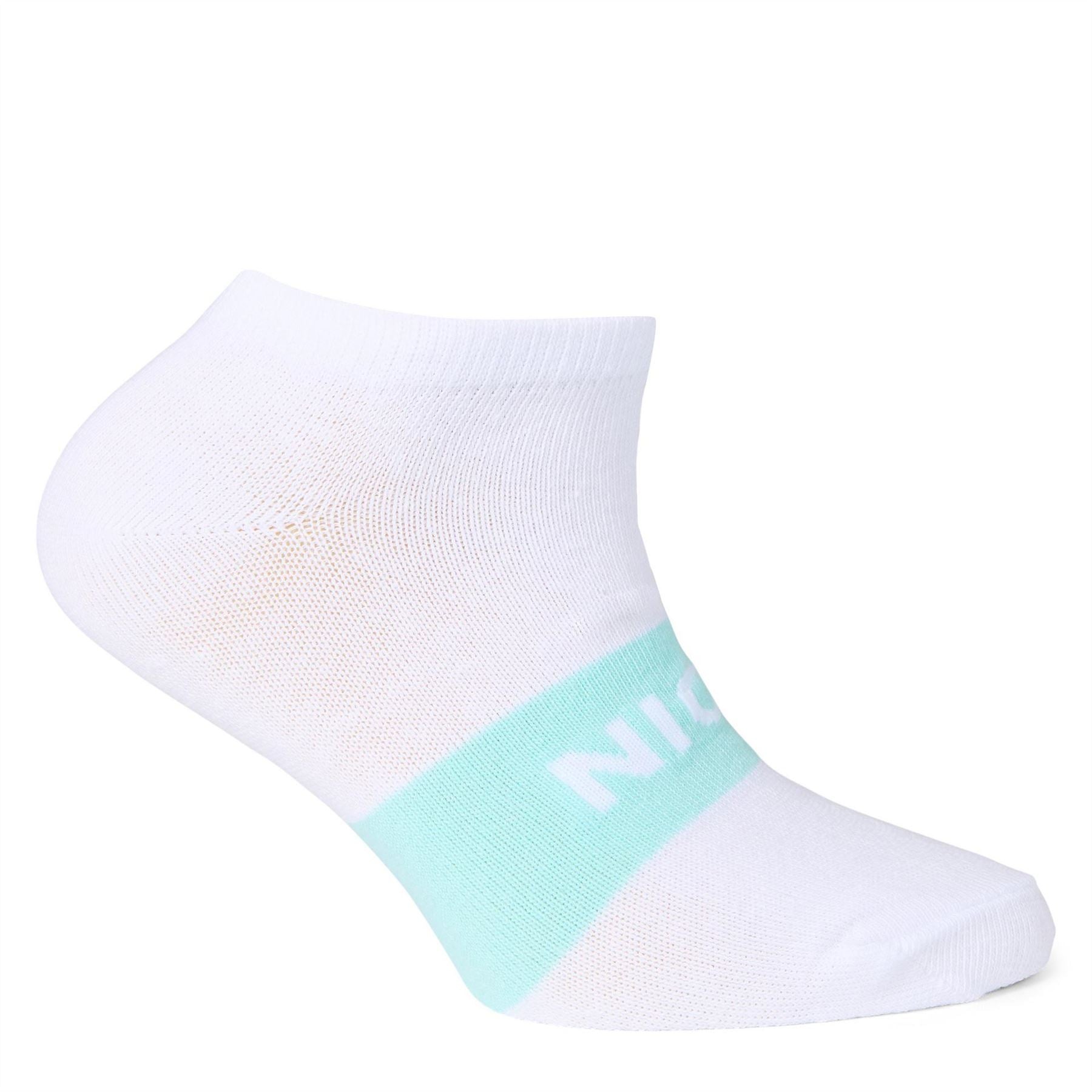 Nicce 5 Pack Towson Junior Lettering No Show Socks