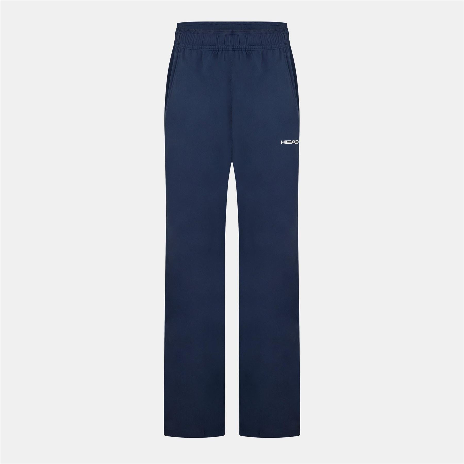 HEAD Club Solid Patterned Straight Track Pants