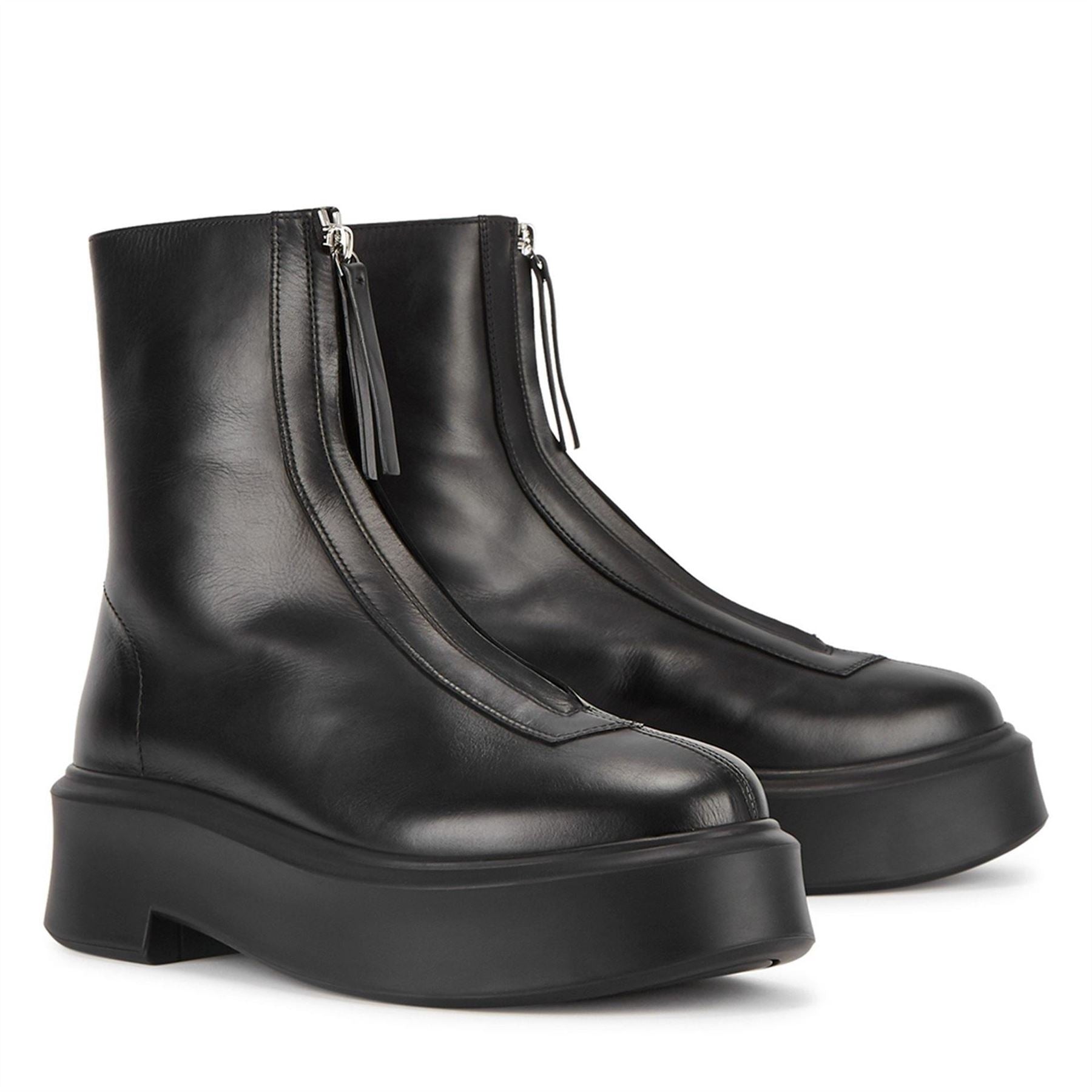 The Row Zipped Boot