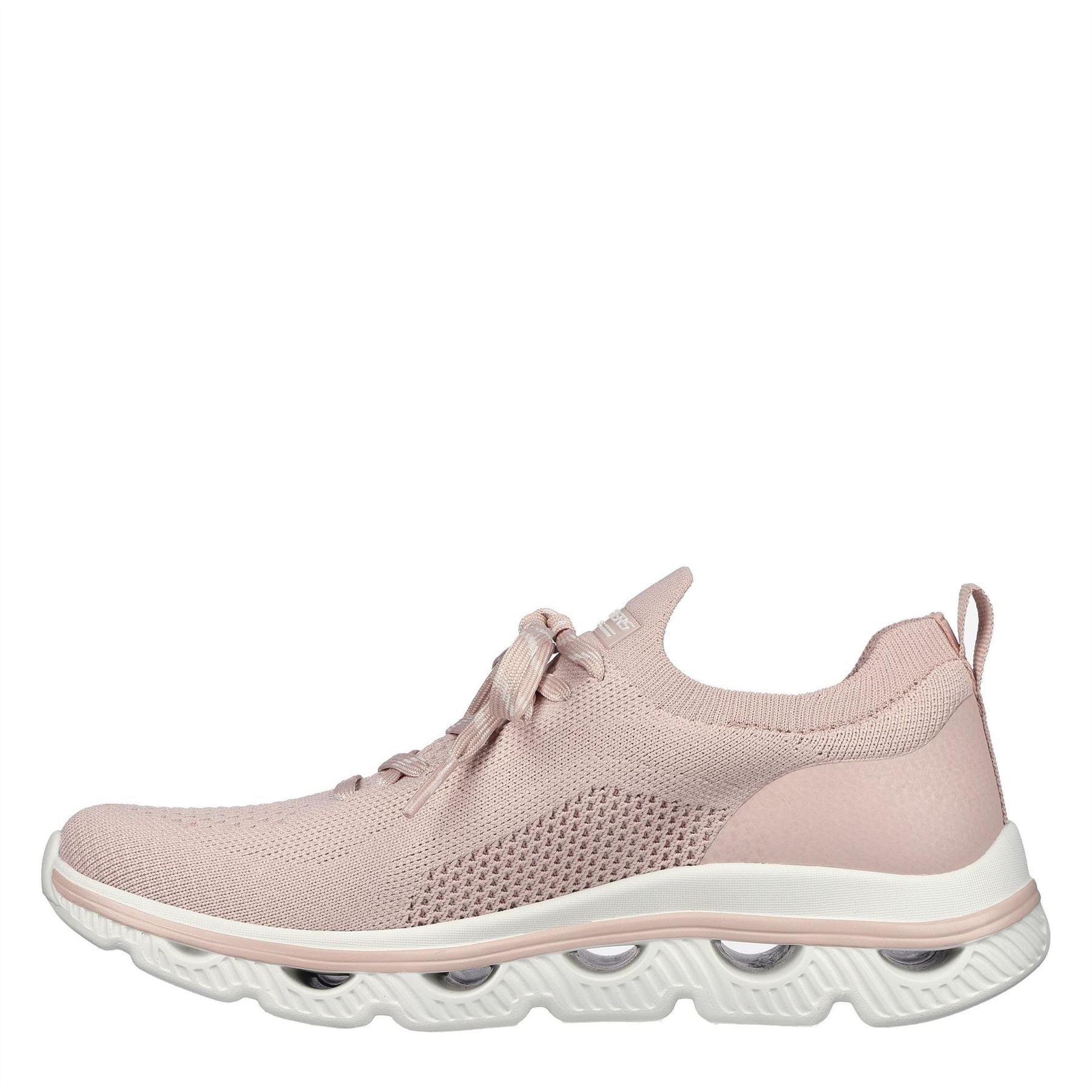 Skechers Womens Waves Slip On Trainers