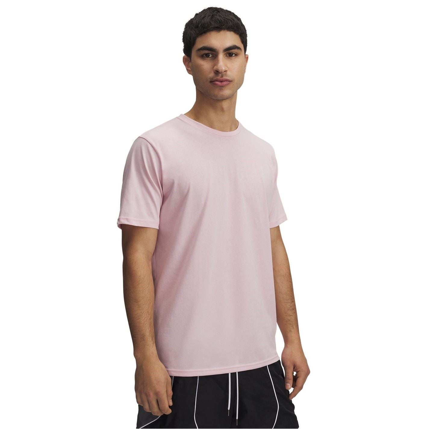 Under Armour Mens Armour Ua Left Chest Logo Short Sleeve