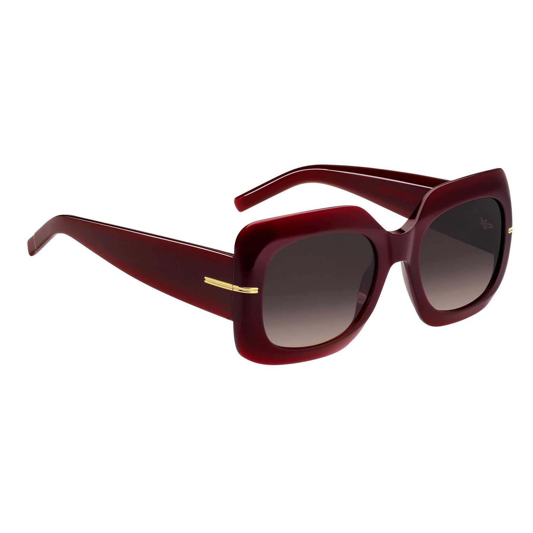 Boss Square Round Sunglasses