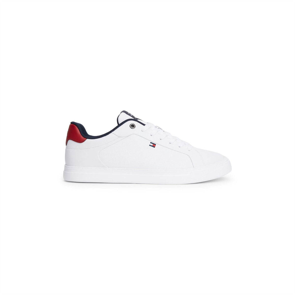 Tommy Hilfiger Leather Low Top Trainers