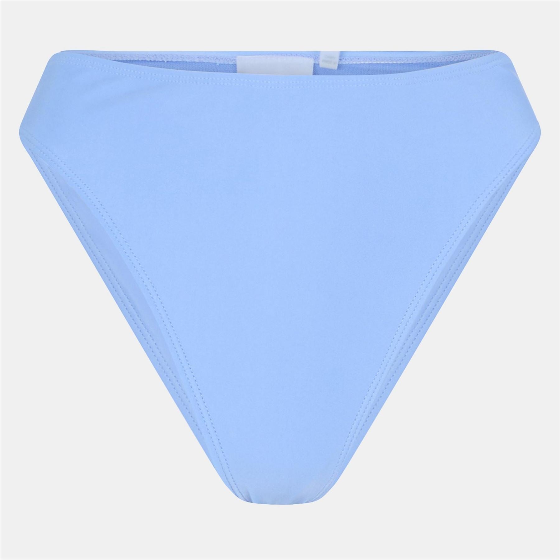 Brave Soul Leg High Waisted Bikini Bottoms