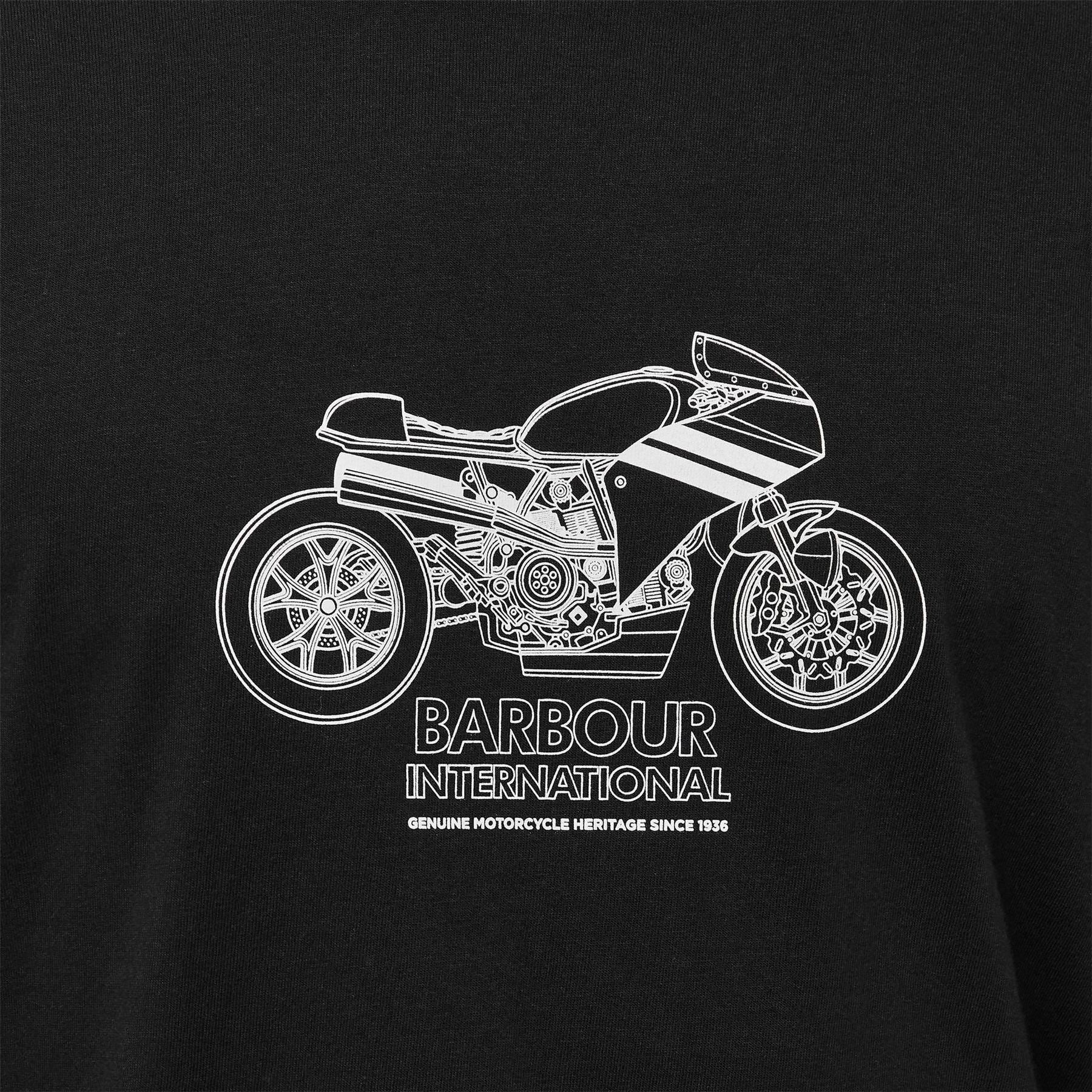 Barbour International Motorbike T-Shirt