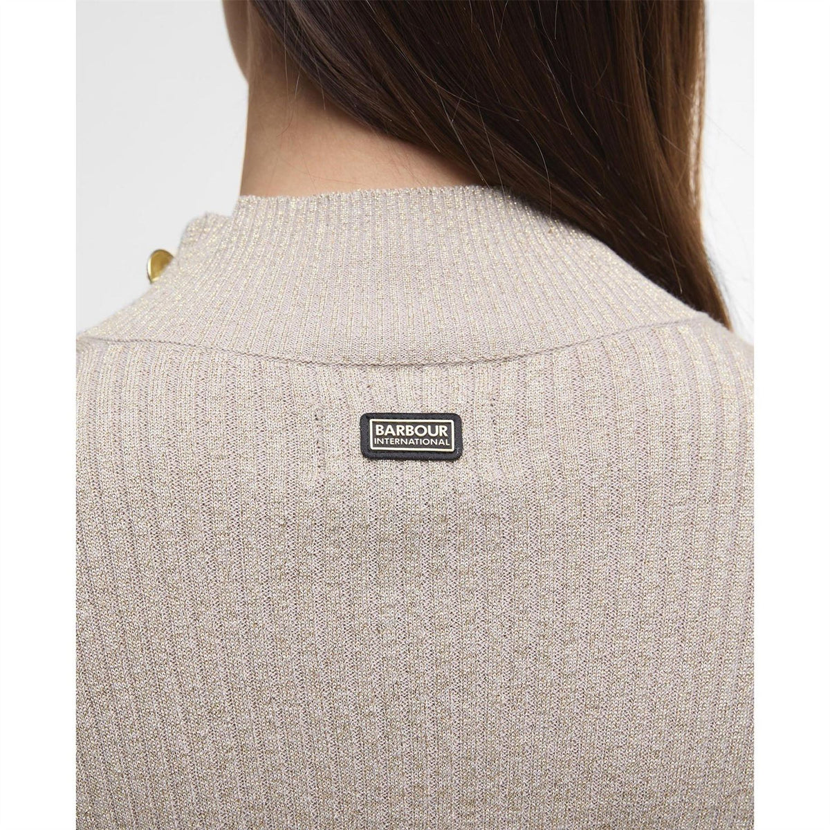 Barbour International Ribbed Jumper