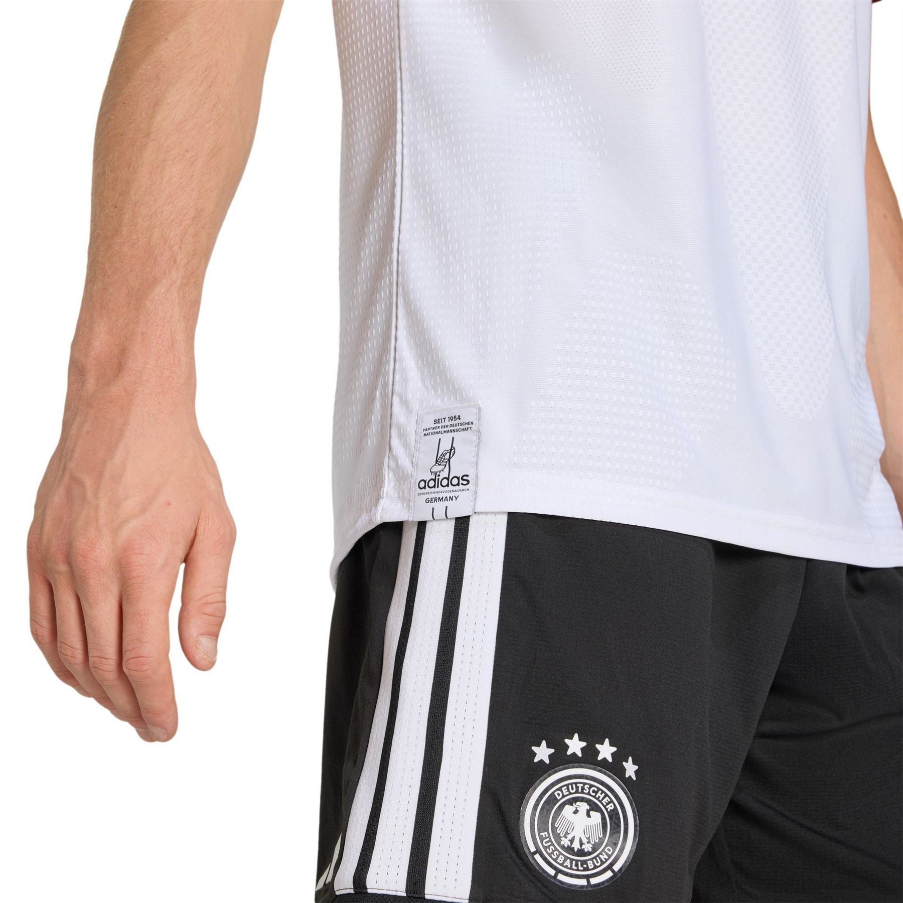 adidas Mens Germany Authentic Home Shirt World Cup 2026