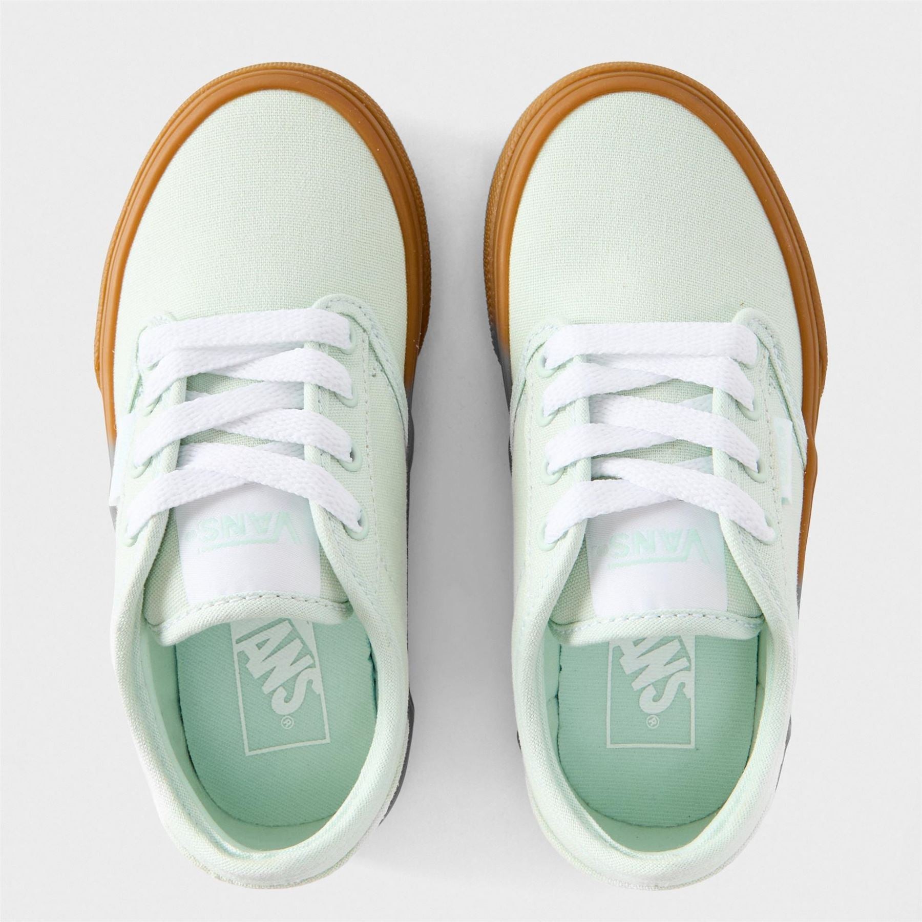 Vans Atwood Canvas Low Top Platform Sneakers