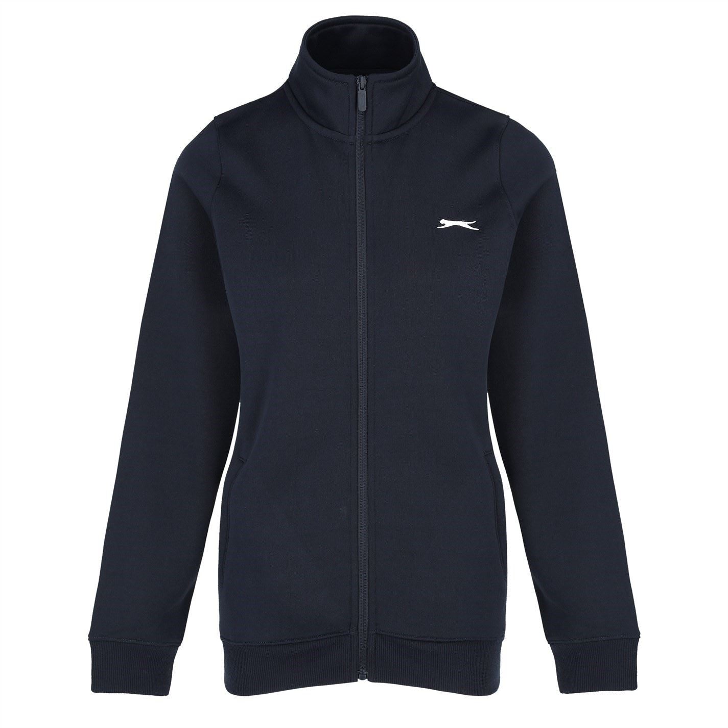 Slazenger Womens Fitted Zip Through Jacket