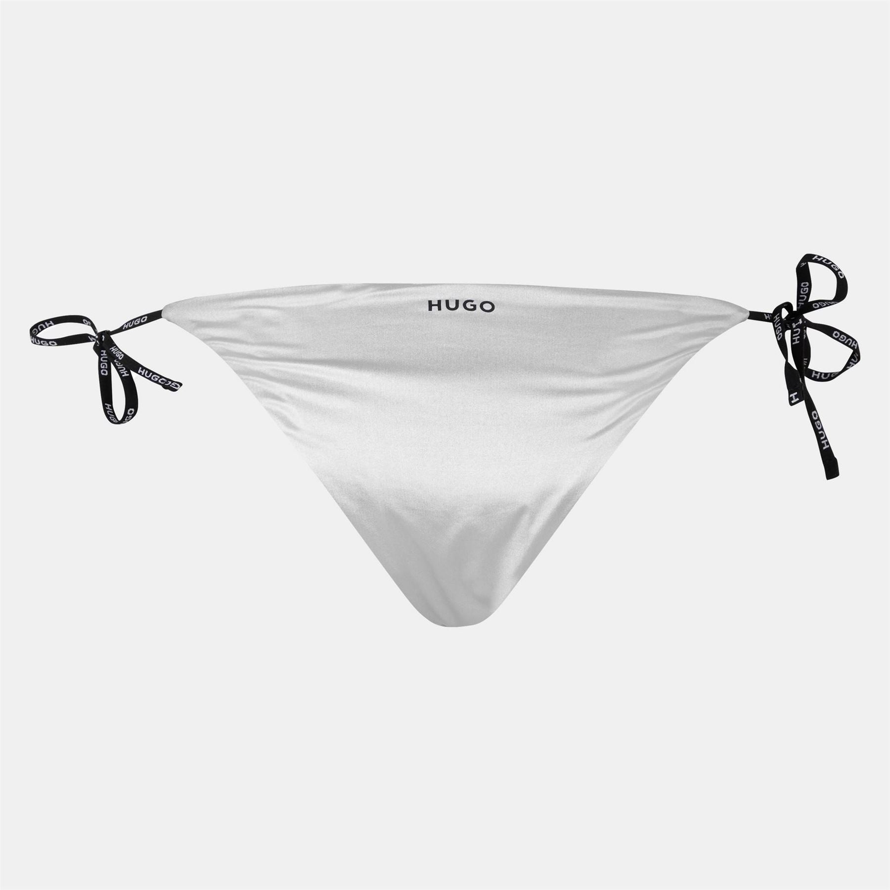 Hugo Pure Adjustable Quick Drying Tie Side Bikini Bottoms