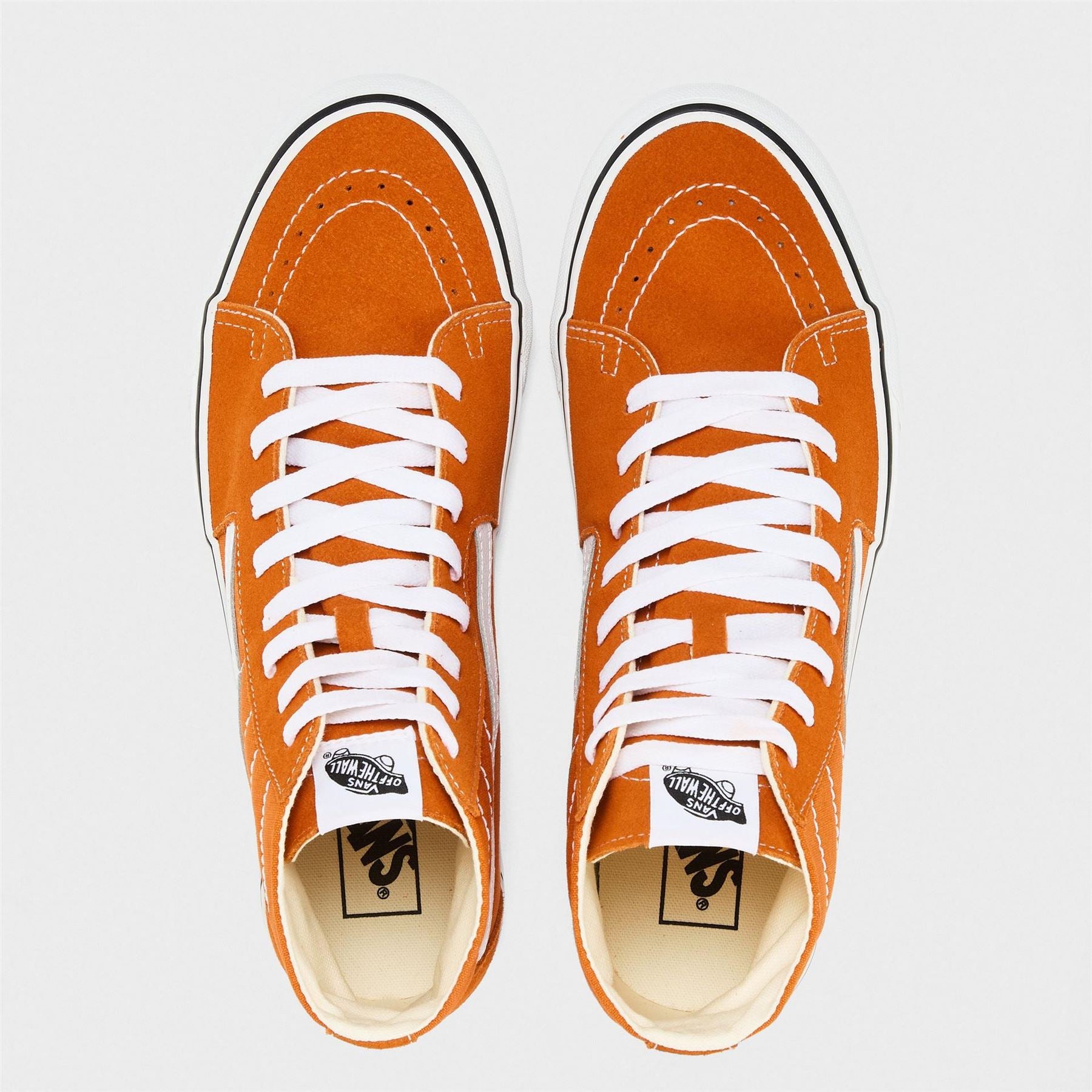 Vans Adults Hi Tapered Color Theory Marmala Canvasas High Top Trainers