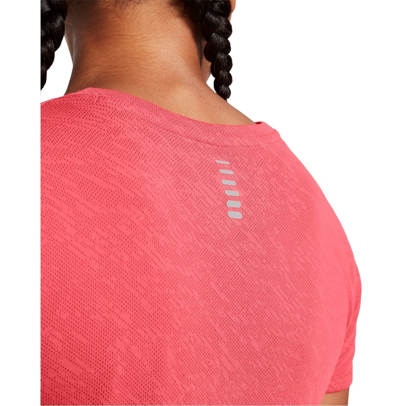 Under Armour Camo Crew Neck Short Sleeve Running Top