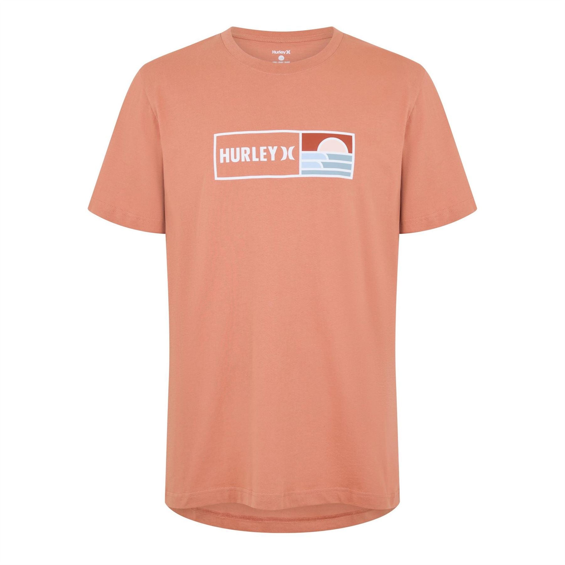 Hurley Box Wves Ss T Sn99