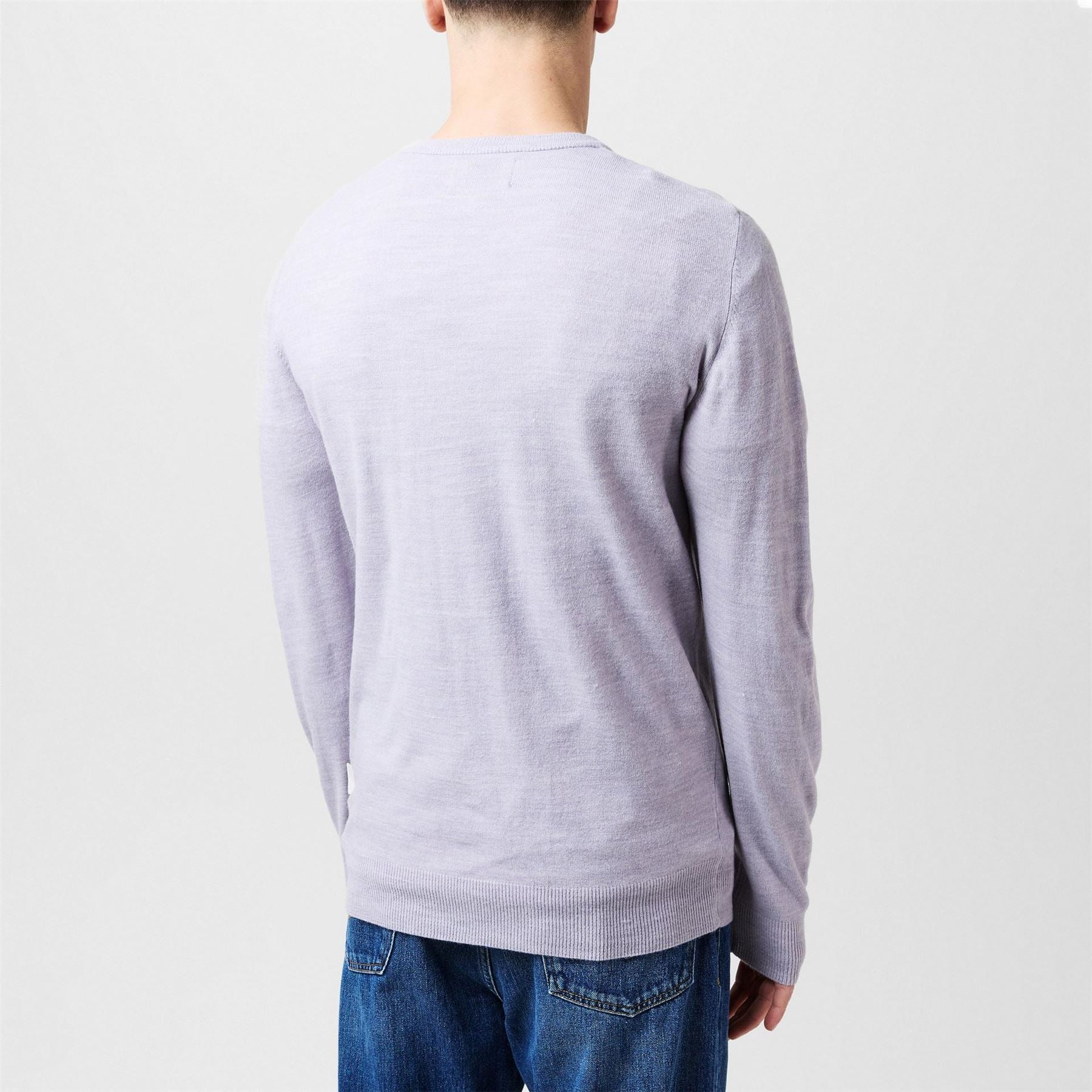 Lee Cooper Cooper Long Sleeve V Neck Jumper