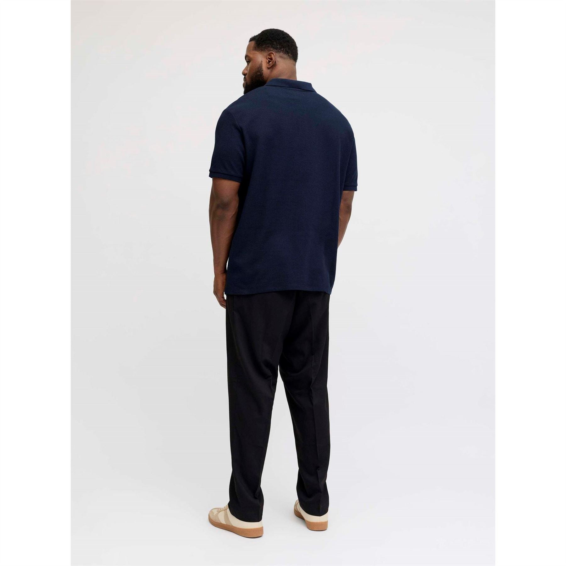 Jack and Jones Austin Collared Neck Short Sleeve Polo Shirt