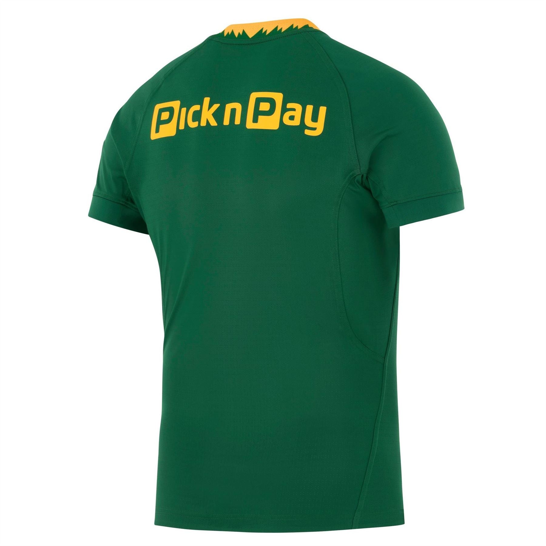 Nike Springboks Rugby V-Neck Short Sleeve Jersey