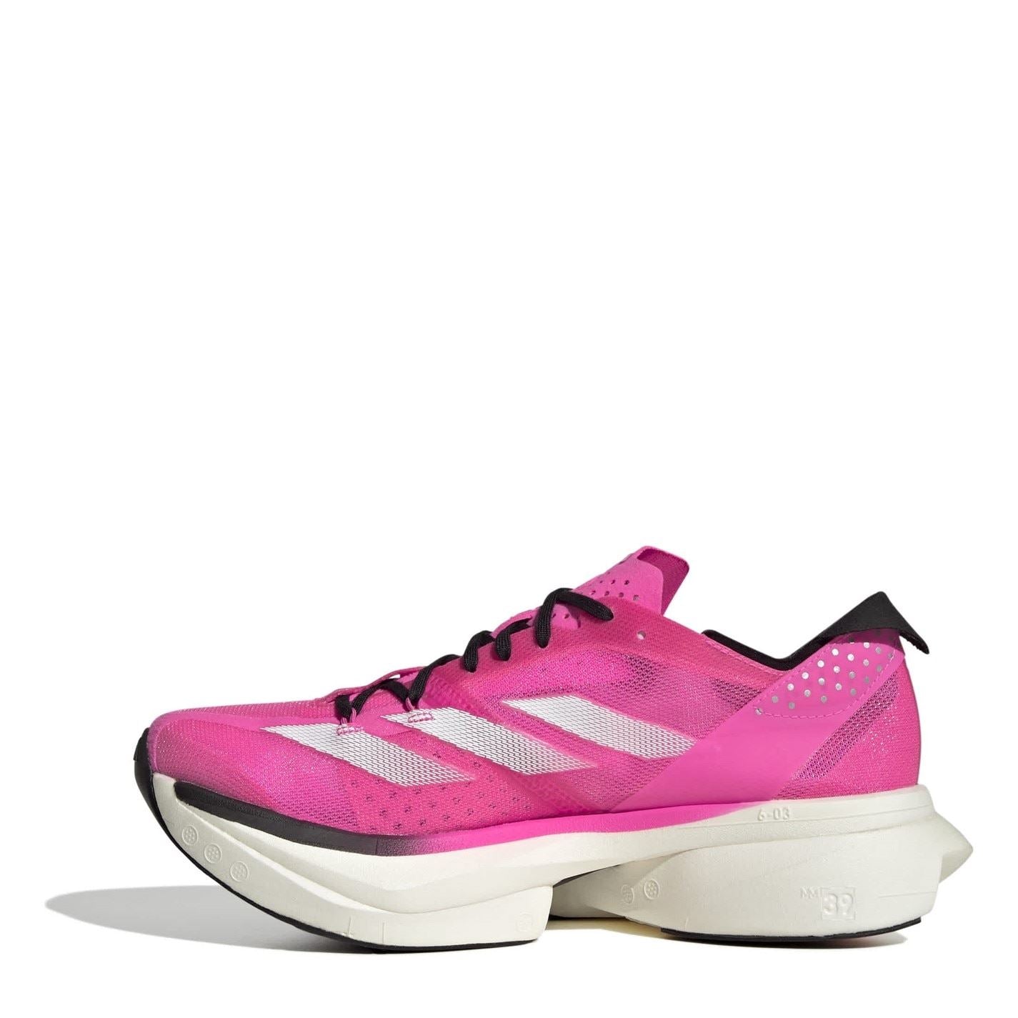 adidas Adizero Adios Pro 3 Lace-Up Road Running Sneakers