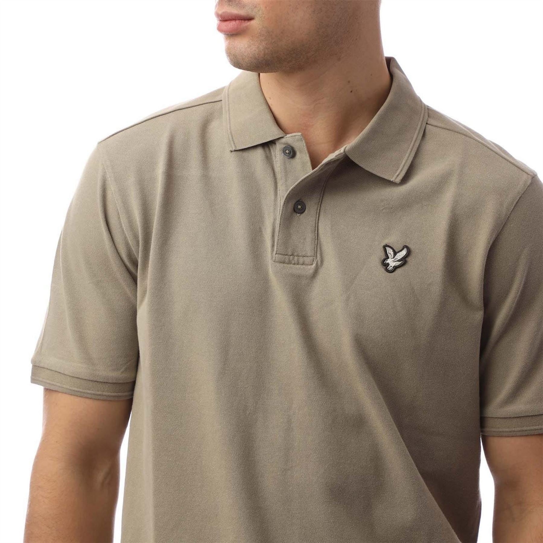 Lyle and Scott Natural Dye Polo Shirt