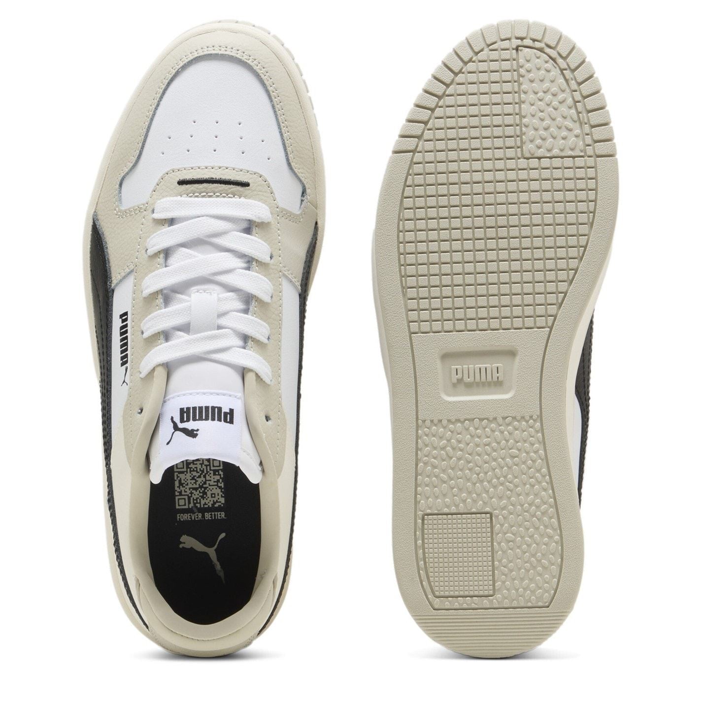 Puma Womens Carina Street Low Top Trainers