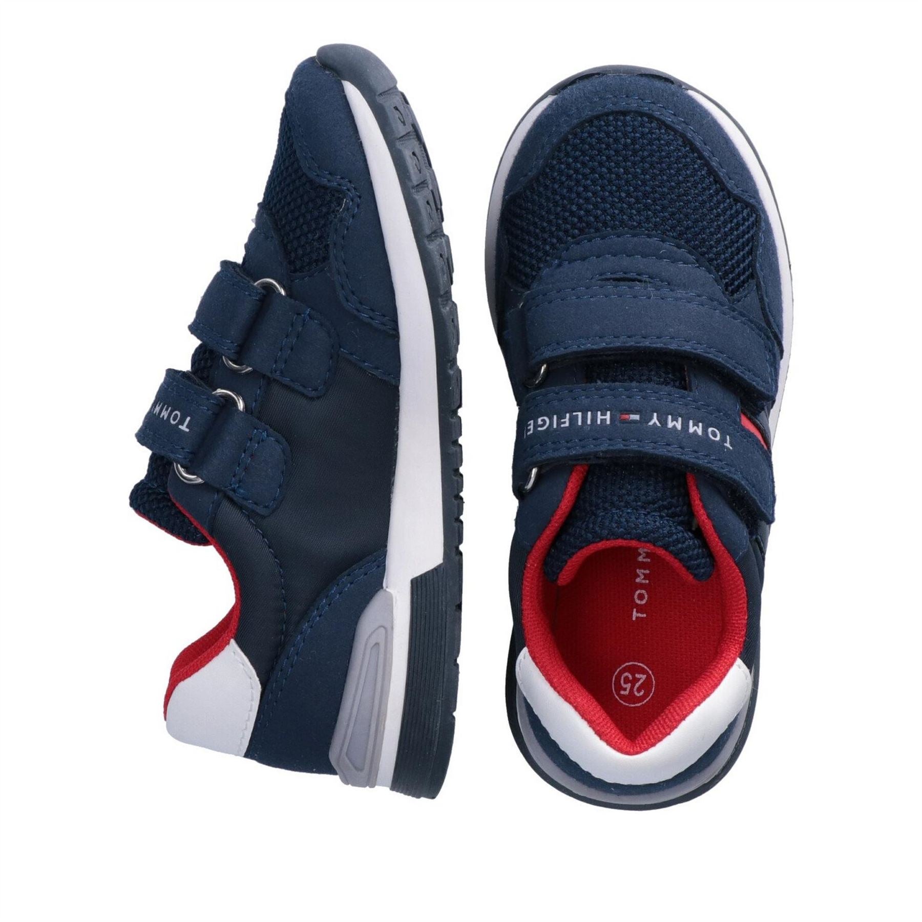 Tommy Hilfiger Low Flag Velcro Inf00