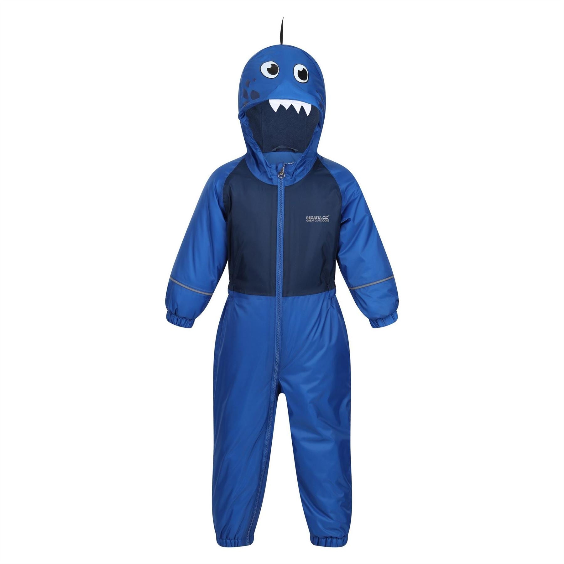 Regatta Kids Mudplay Iii Waterproof Long Puffer Jacket