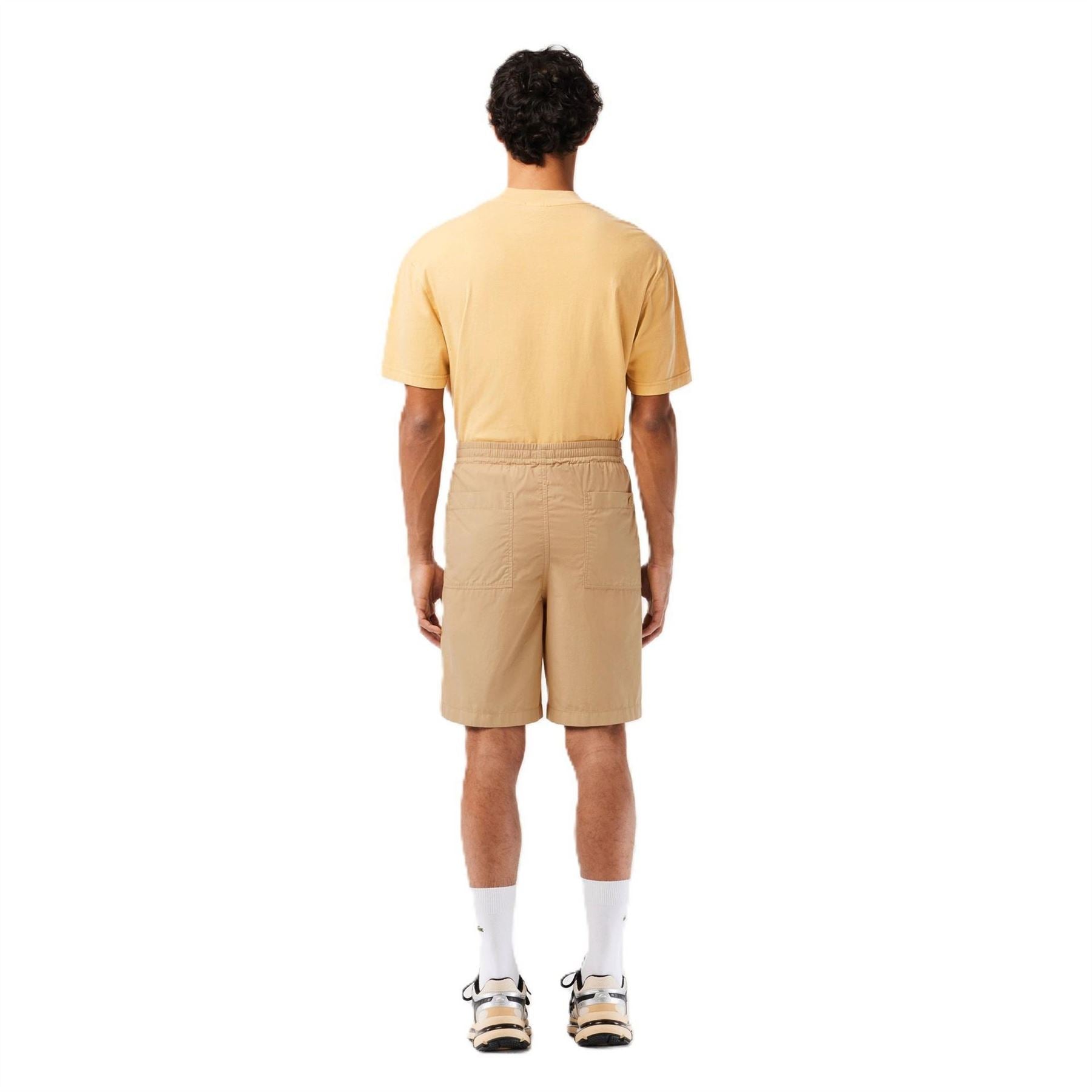 Lacoste Effortless Bermuda Shorts with Elasticated Waistband