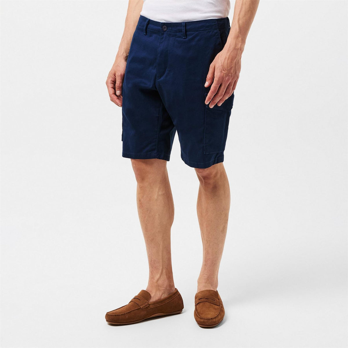 Tommy Hilfiger 1985 Cargo Solid Patterned Shorts