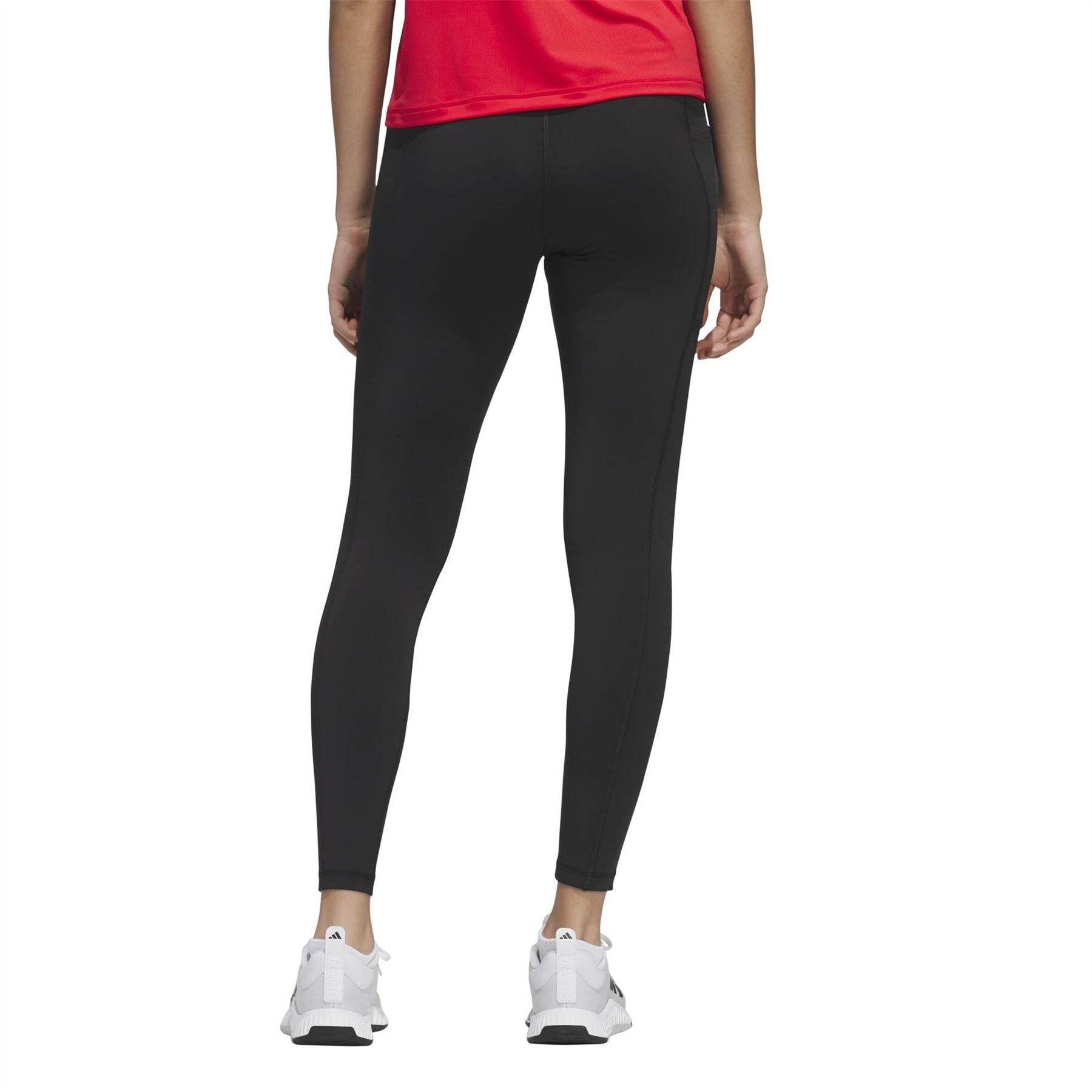 adidas 7/8 Solid Patterned Shapewear Leggings