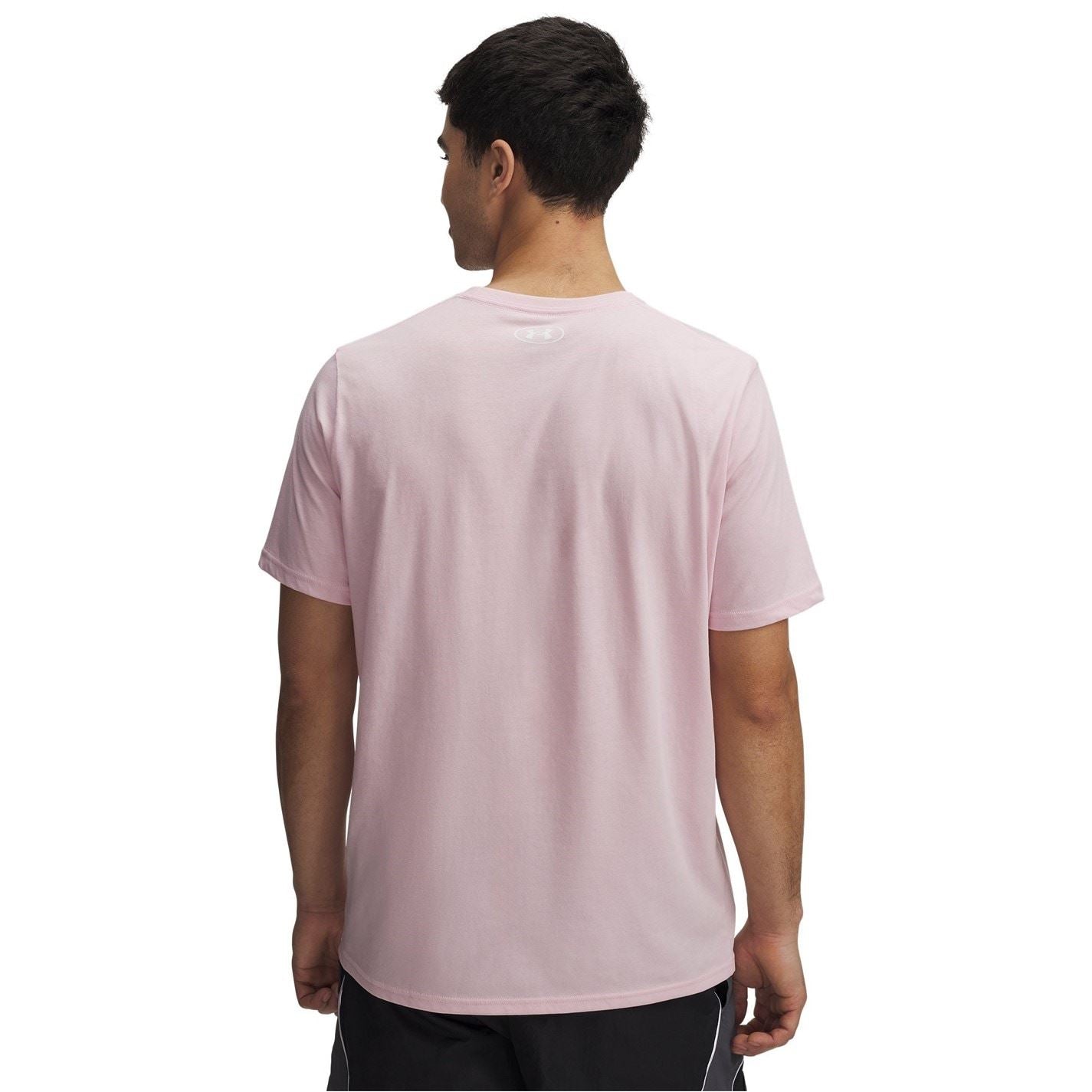 Under Armour Mens Armour Ua Left Chest Logo Short Sleeve